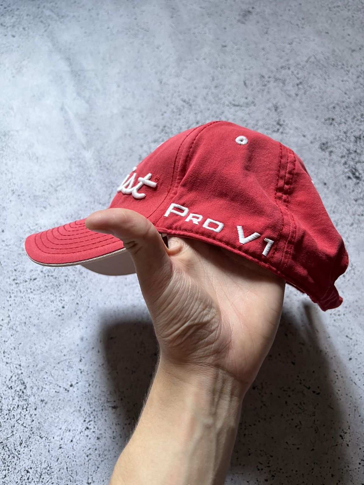 Vintage Vintage Fitleist Spell Out Cap Rap Hats Y2K USA Style Size ONE SIZE - 4 Thumbnail