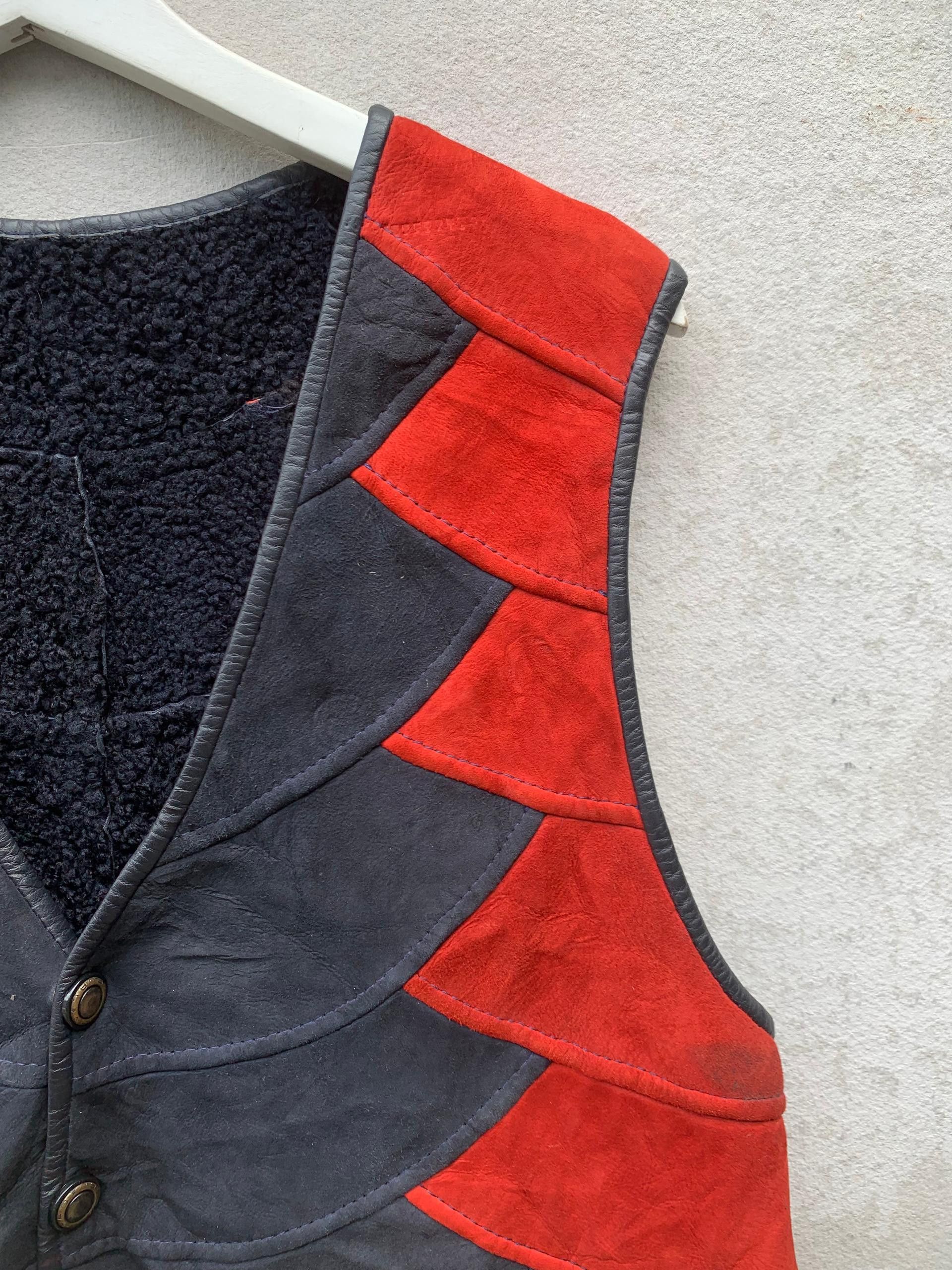 Vintage Vintage MALUBEL Australia Leather Vest Size US M / EU 48-50 / 2 - 10 Thumbnail