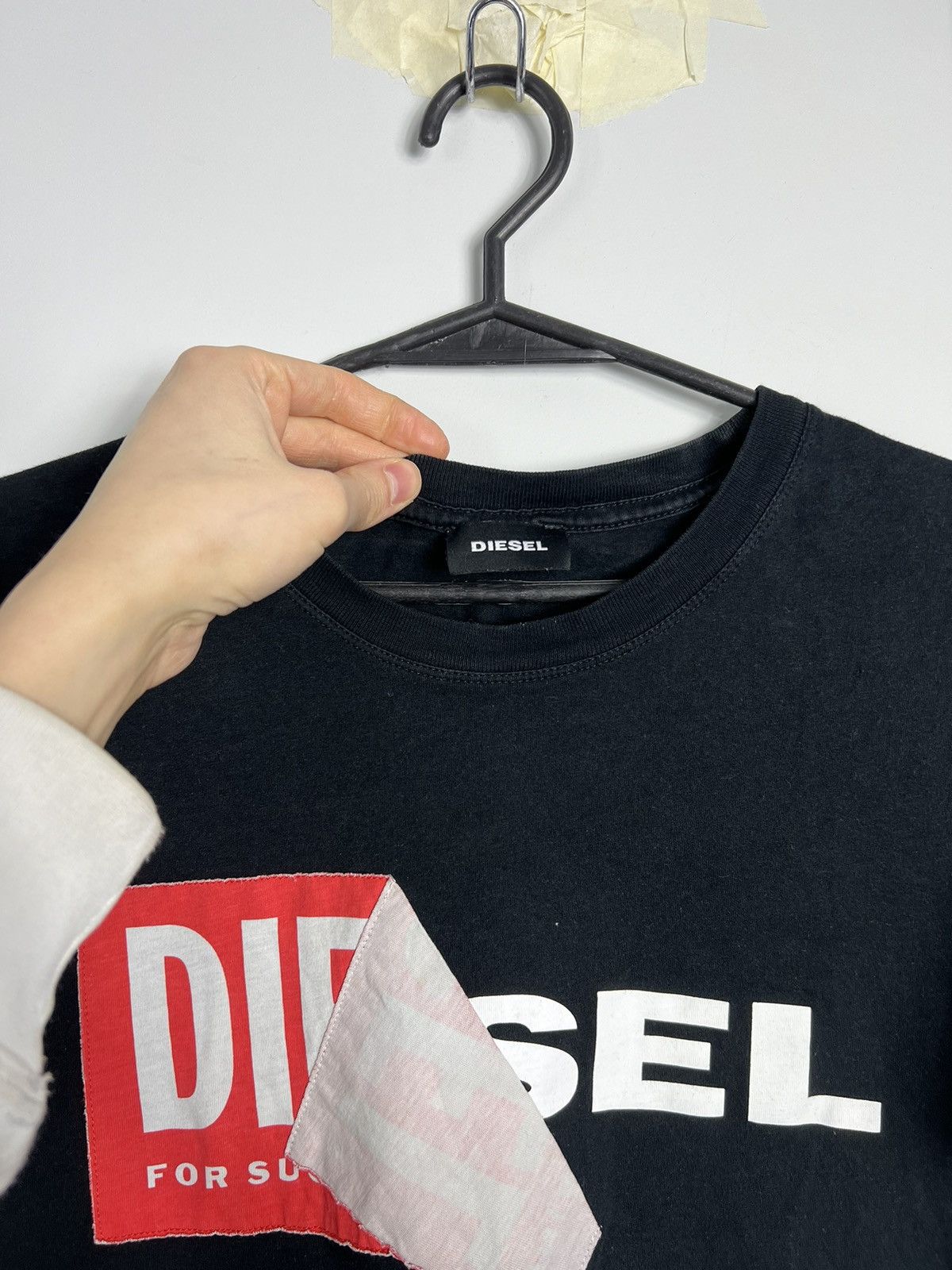 Diesel Tshirt Diesel Big Logo Size US M / EU 48-50 / 2 - 2 Thumbnail