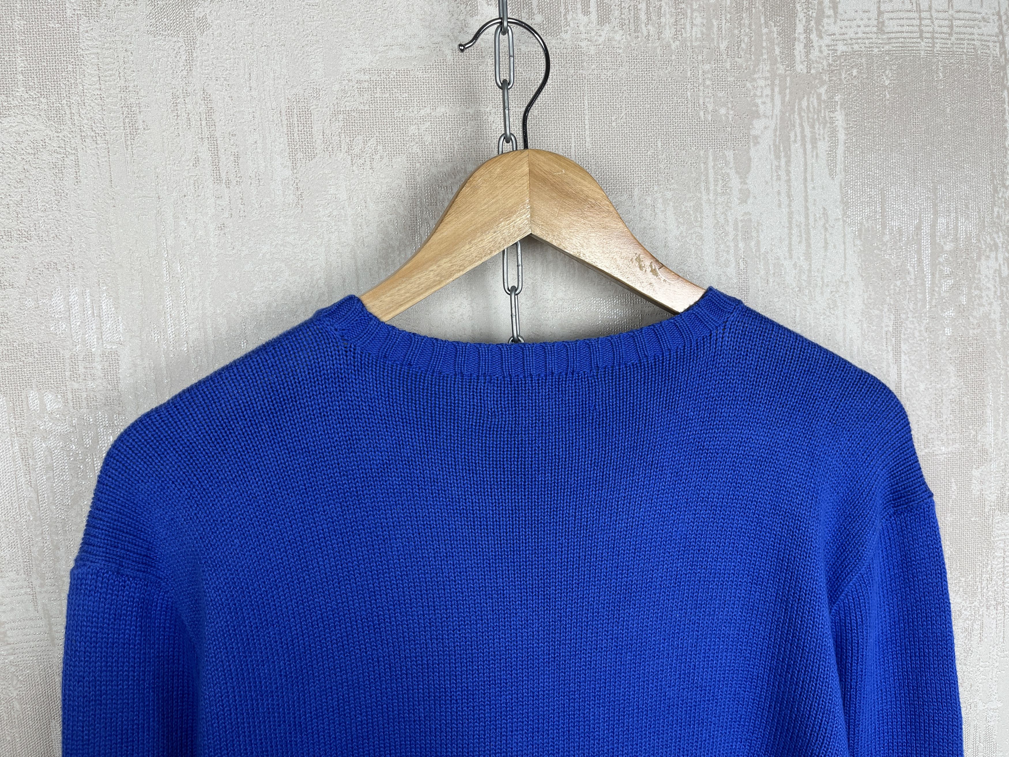 Polo Ralph Lauren × Ralph Lauren × Vintage Vintage Polo by Ralph Lauren Crew Neck Cotton Sweater Size US M / EU 48-50 / 2 - 13 Thumbnail