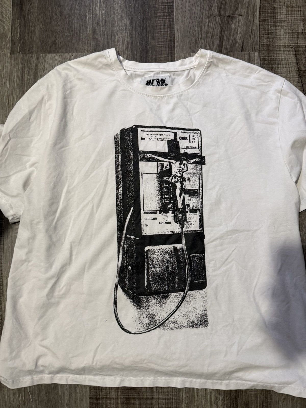 Other Hard Jewelry Jesus is Calling Tee Size US XL / EU 56 / 4 - 1 Thumbnail