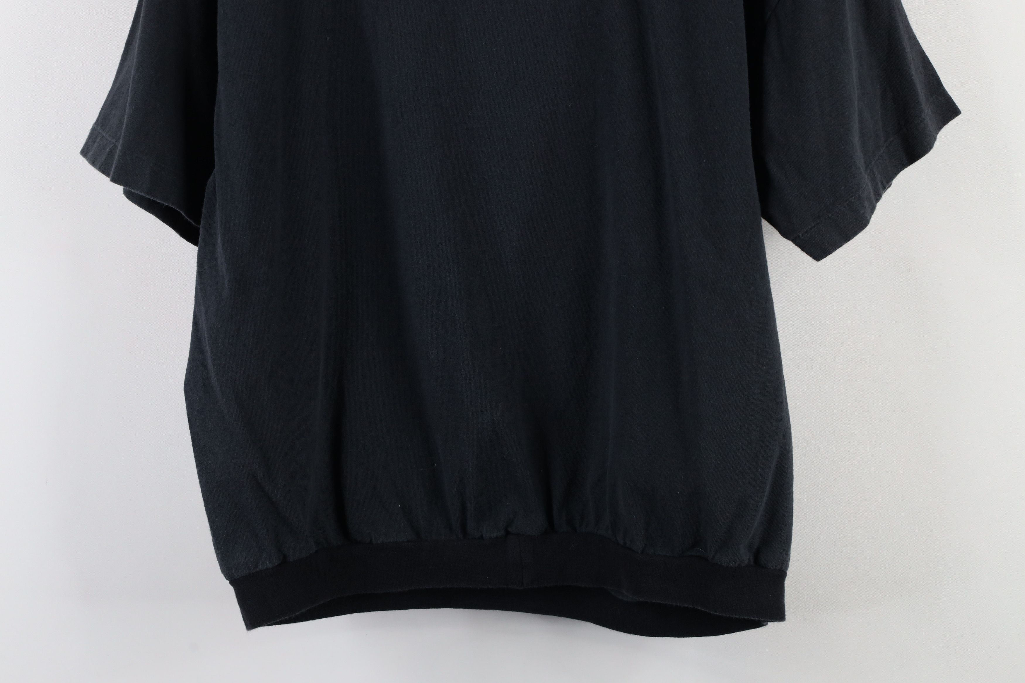 Vintage Vintage 90s Streetwear Nashville Pullover T-Shirt Black Size L / US 10 / IT 46 - 11 Thumbnail