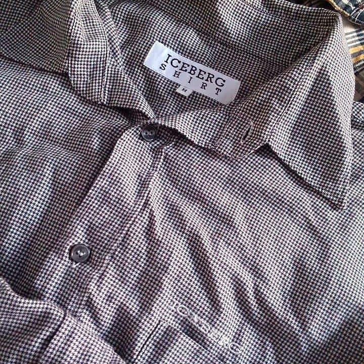 Iceberg Iceberg Italian artisan house of gingham By silvano gerani Size US M / EU 48-50 / 2 - 2 Thumbnail