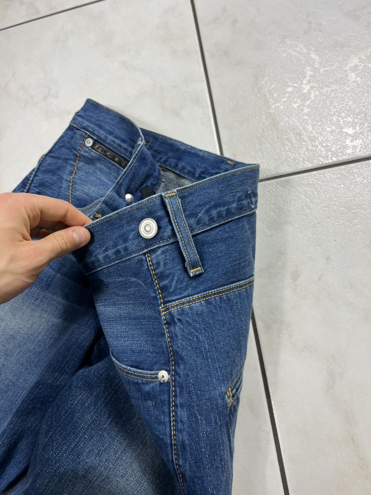 Levi's Vintage Levi’s engineered jeans asymmetrical y2k baggy pants Size US 28 / EU 44 - 10 Thumbnail