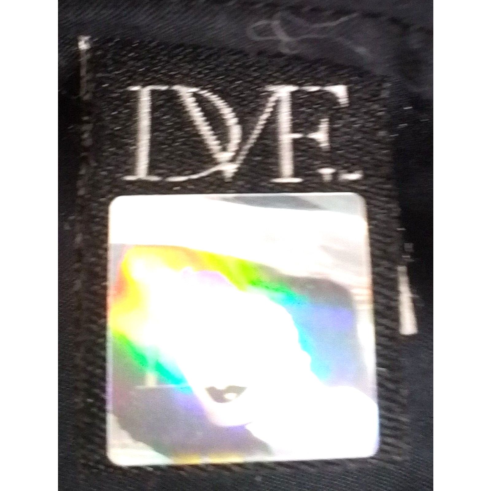 Diane von Furstenberg Diane Von Furstenberg Dress Women's Size 4 Black Size S / US 4 / IT 40 - 7 Thumbnail