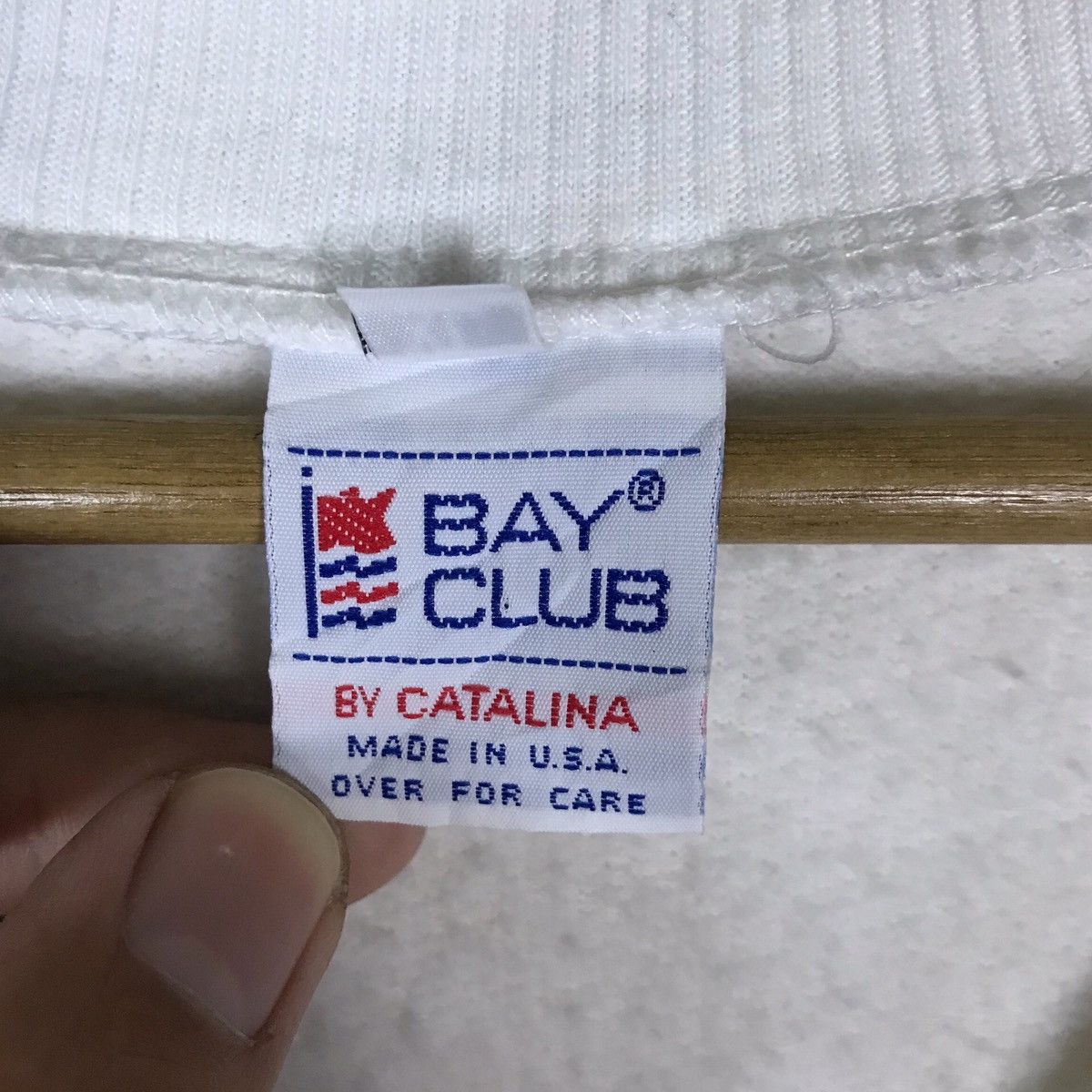 Catalina Vintage Bay Club by Catalina Pullover Jumper Sweatshirt Size US XL / EU 56 / 4 - 5 Thumbnail