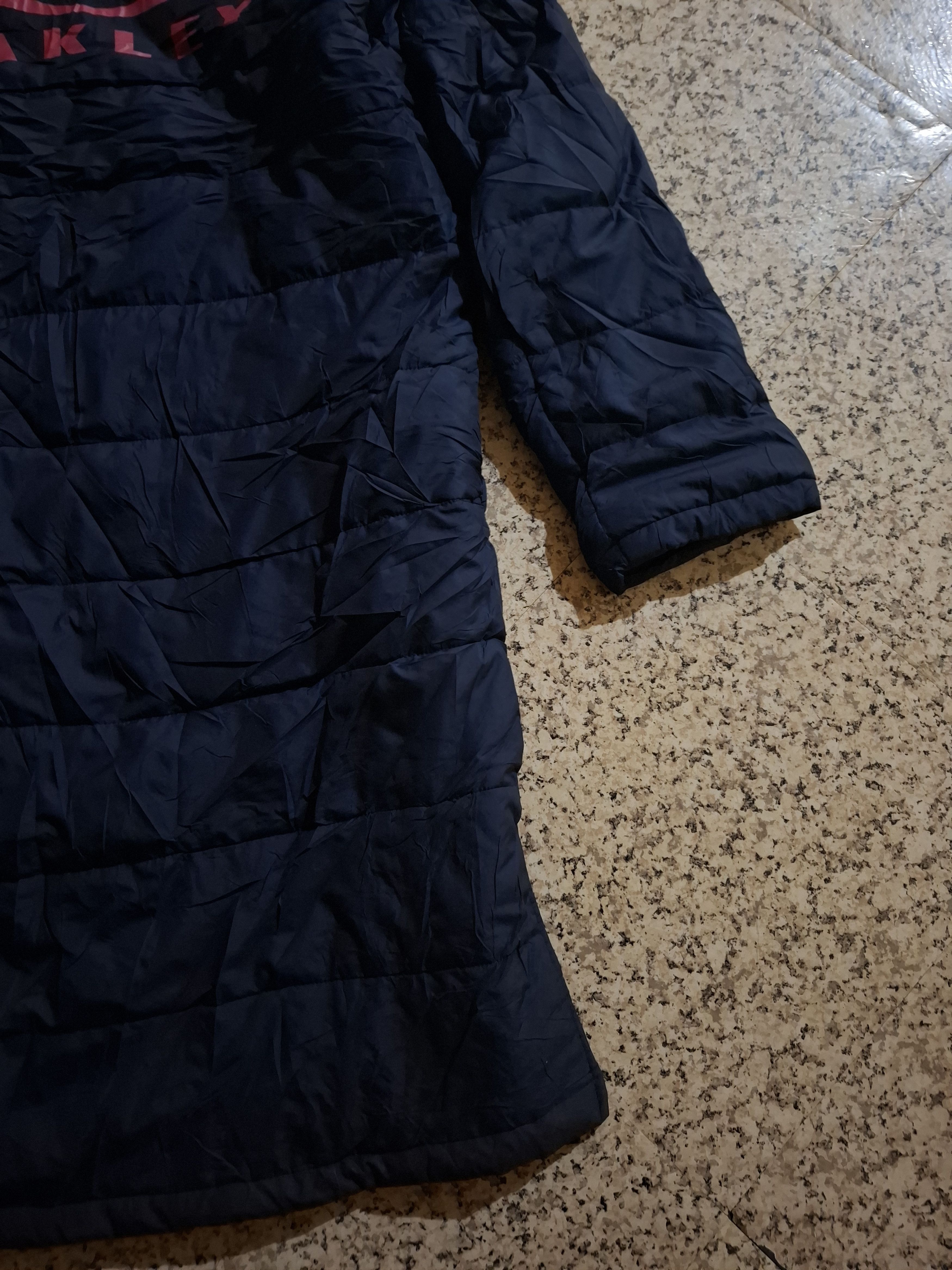 Oakley 💥 2000s Oakley Long Puffer Jacket RARE Size US S / EU 44-46 / 1 - 6 Thumbnail