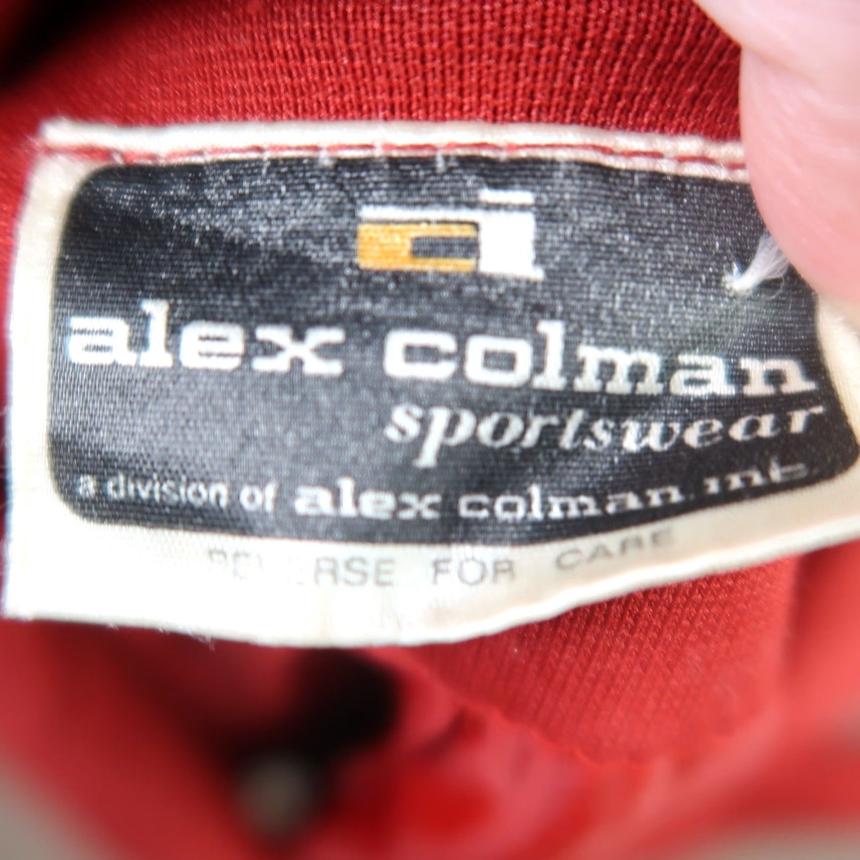 Vintage VINTAGE Alex Colman Blazer Jacket M Ru st Red Belted Button Front Women's 70s Slim Fit Workwear Casual Size M / US 6-8 / IT 42-44 - 7 Thumbnail