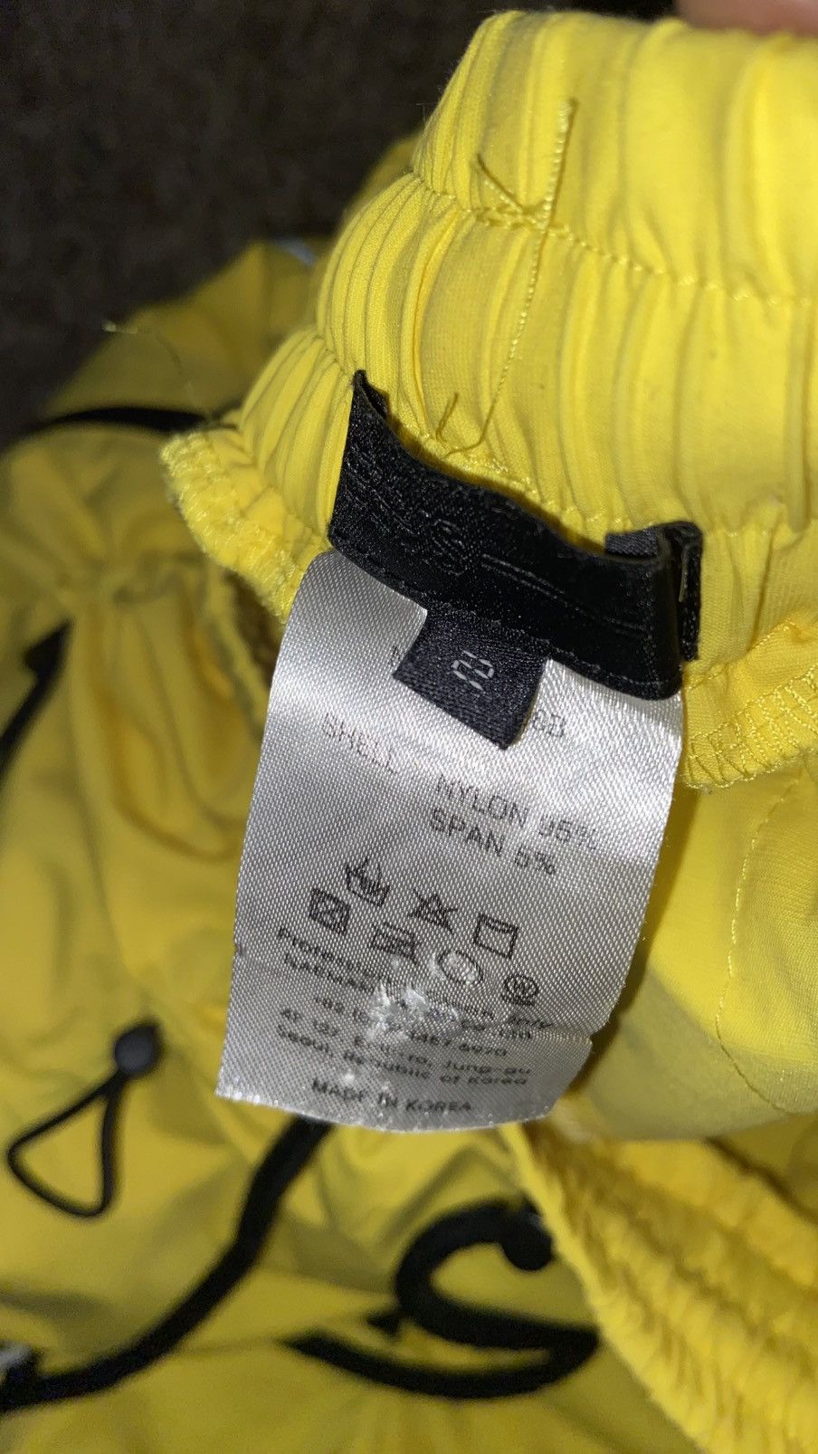 99%IS- 99%IS Yellow Gobchang Pants Size US 31 - 6 Thumbnail