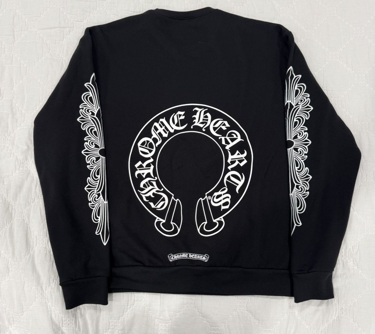 Chrome hearts horseshoe crewneck/ sweatshirt