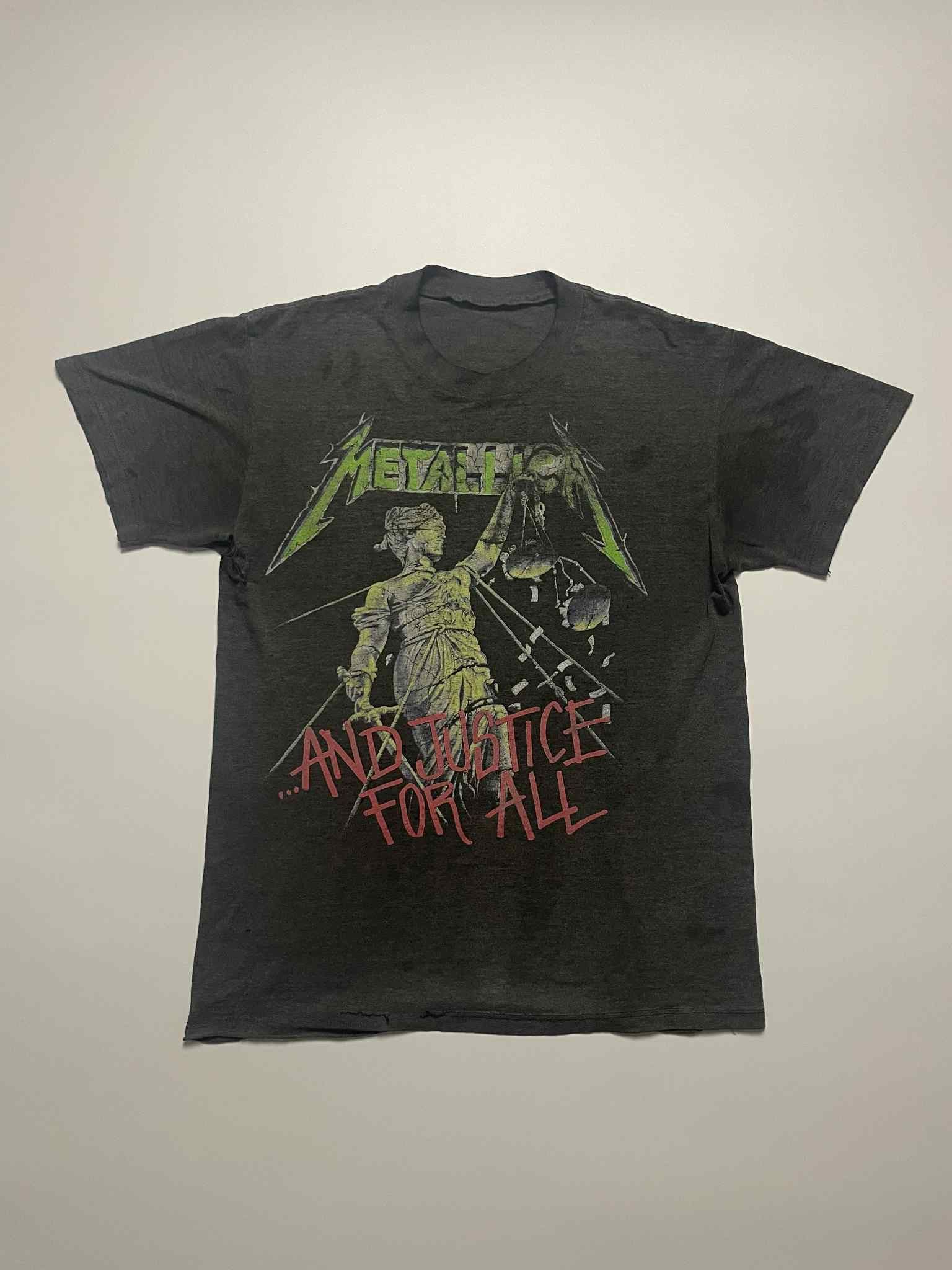 Band Tees Vintage Metallica Band Shirt Size US M / EU 48-50 / 2 - 1 Thumbnail
