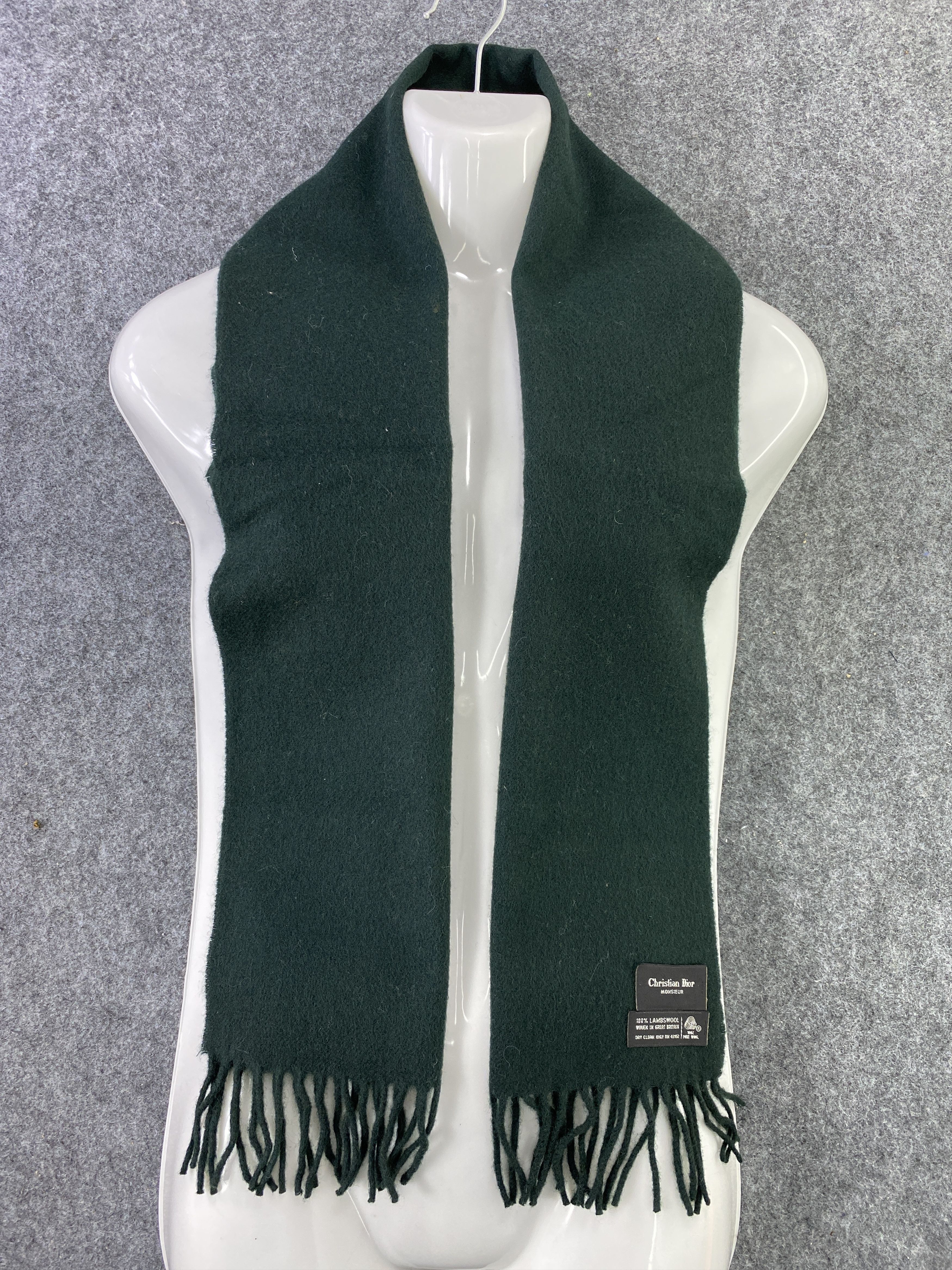 Christian Dior Monsieur Christian Dior Monsieur Scarf / Muffler / Neckwear -T425 Size ONE SIZE - 2 Thumbnail