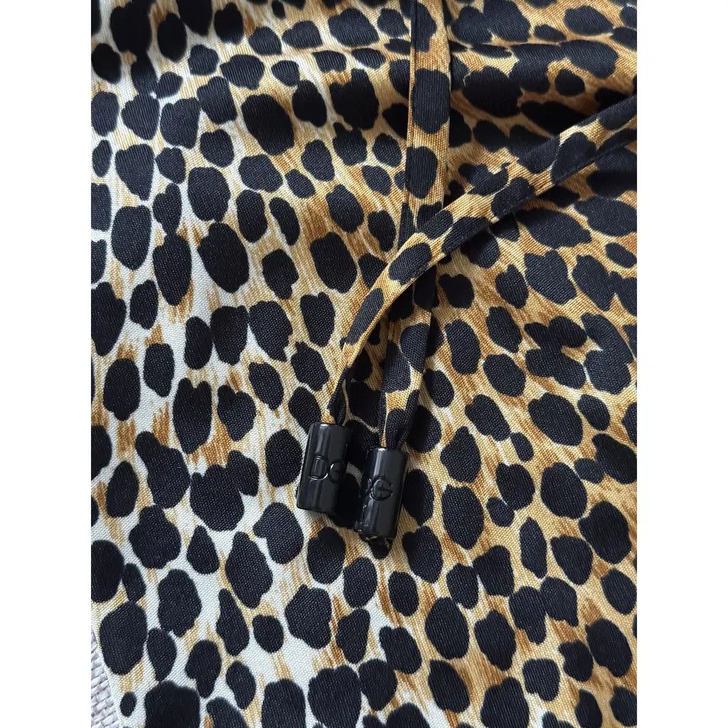 Dolce & Gabbana Dolce & Gabbana Vintage Leopard Print Wrap Dress IT40 Size S / US 4 / IT 40 - 5 Thumbnail