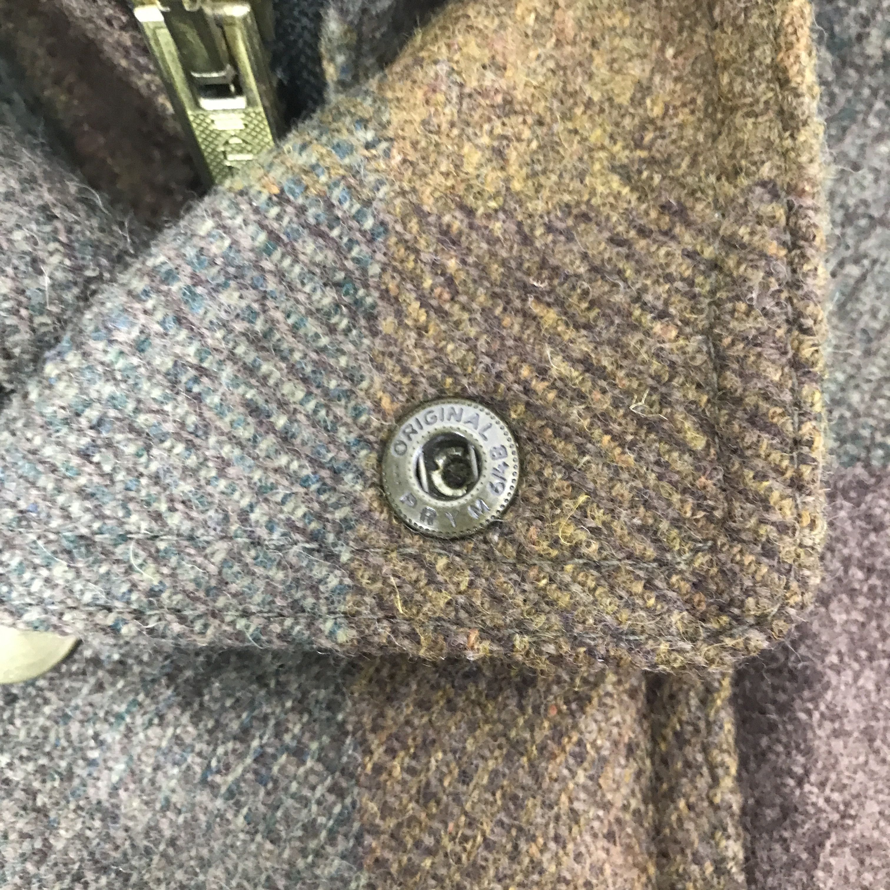Paul Stuart Vintage Paul Stuart Wool Tartan zipper Jacket Size US S / EU 44-46 / 1 - 8 Thumbnail