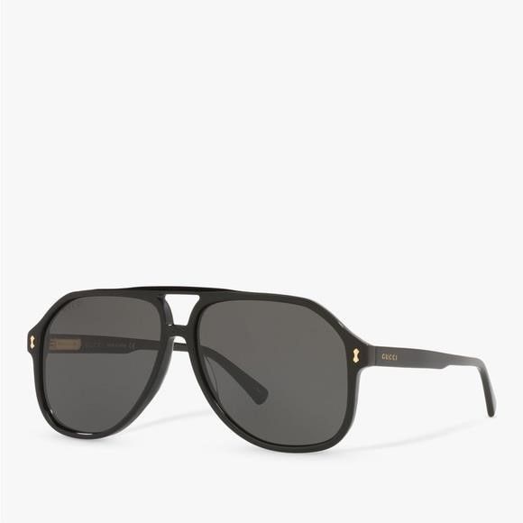 Gucci GUCCI GG1042S 001 - AS SEEN ON JENNIFER LOPEZ Size ONE SIZE - 7 Thumbnail