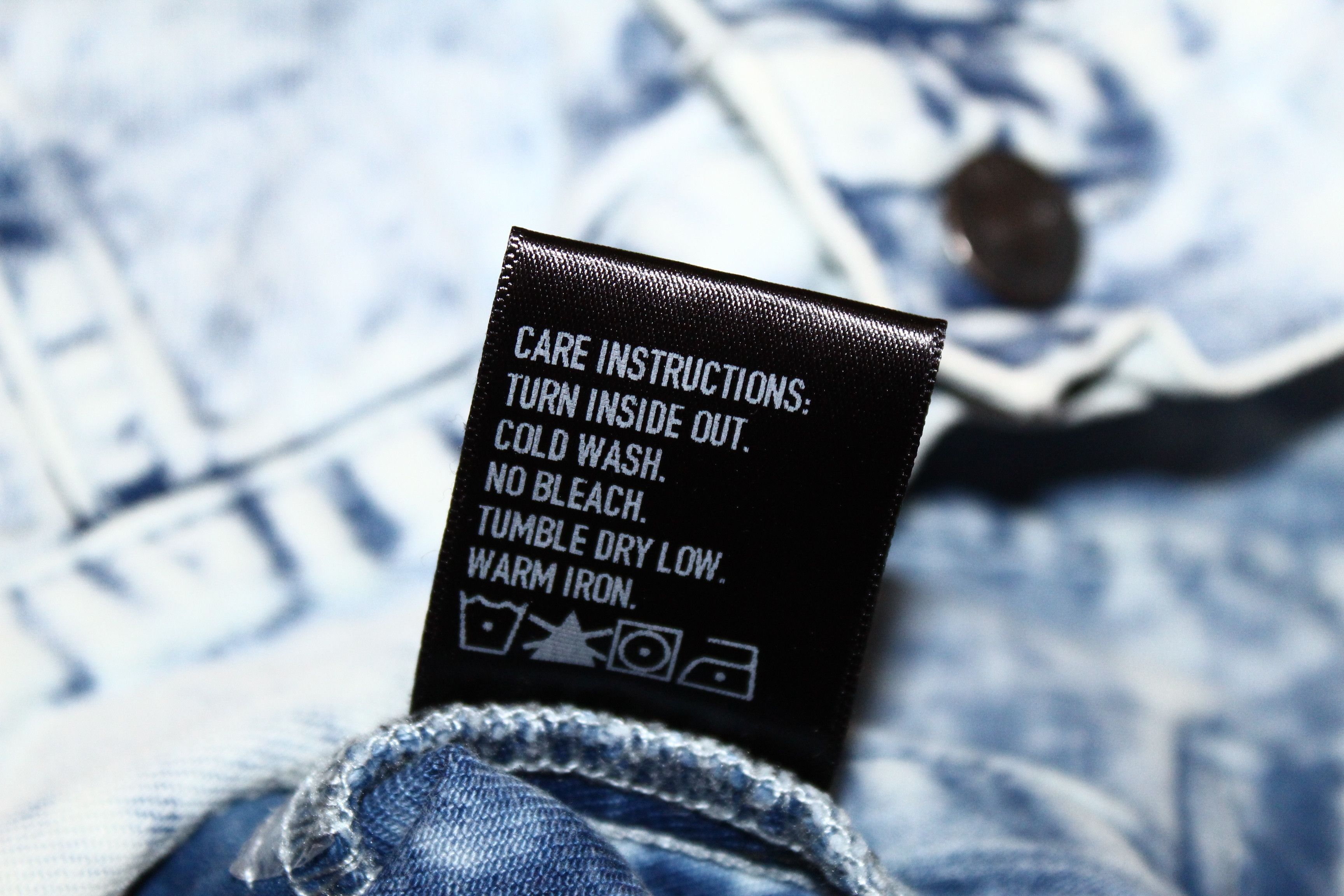 Kill City Kill City Los Angeles Acid Wash Denim Trucker Jacket Size US S / EU 44-46 / 1 - 11 Thumbnail