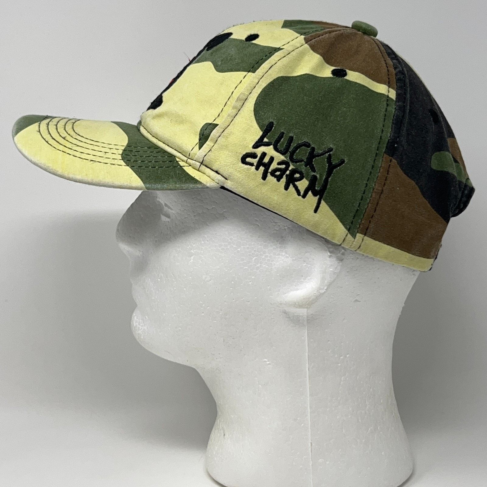 Other BKYS Lucky Charm Hat Baseball Cap Black Keys Rabbit Green Size ONE SIZE - 9 Thumbnail