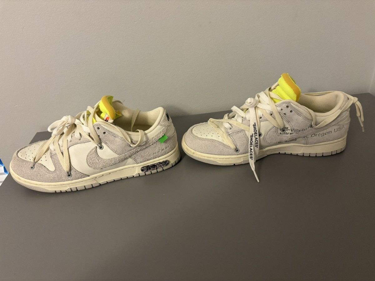 Off-White Off white dunk lot 12 Size US 9.5 / EU 42-43 - 6 Thumbnail