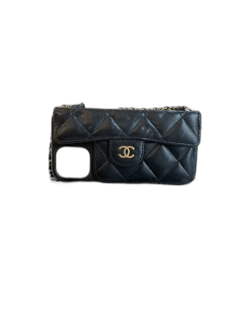 Chanel Chanel Chain Phone Case for iPhone 13 14 | Grailed