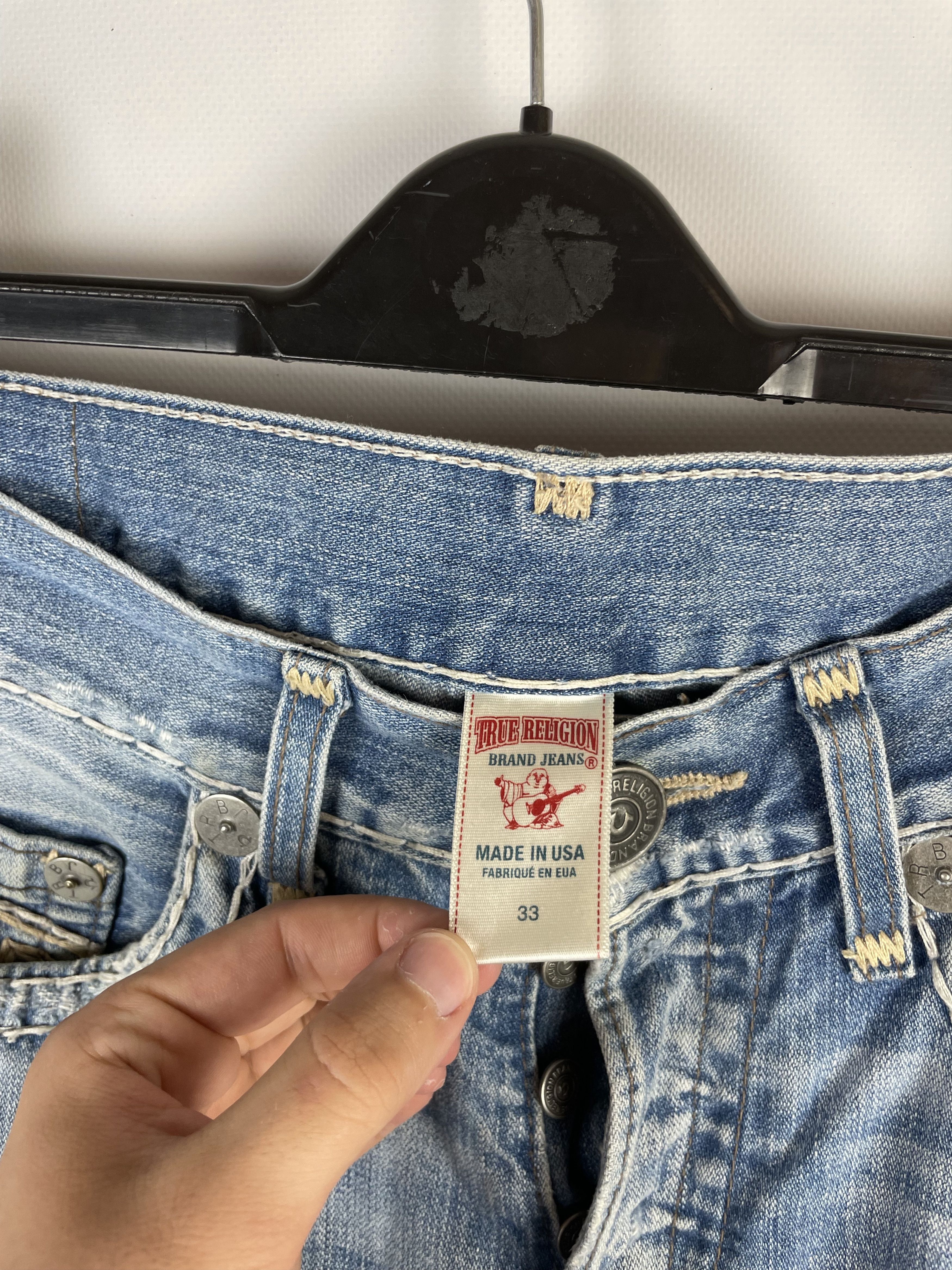 True Religion True Religion jeans vintage denim Size US 33 - 9 Thumbnail