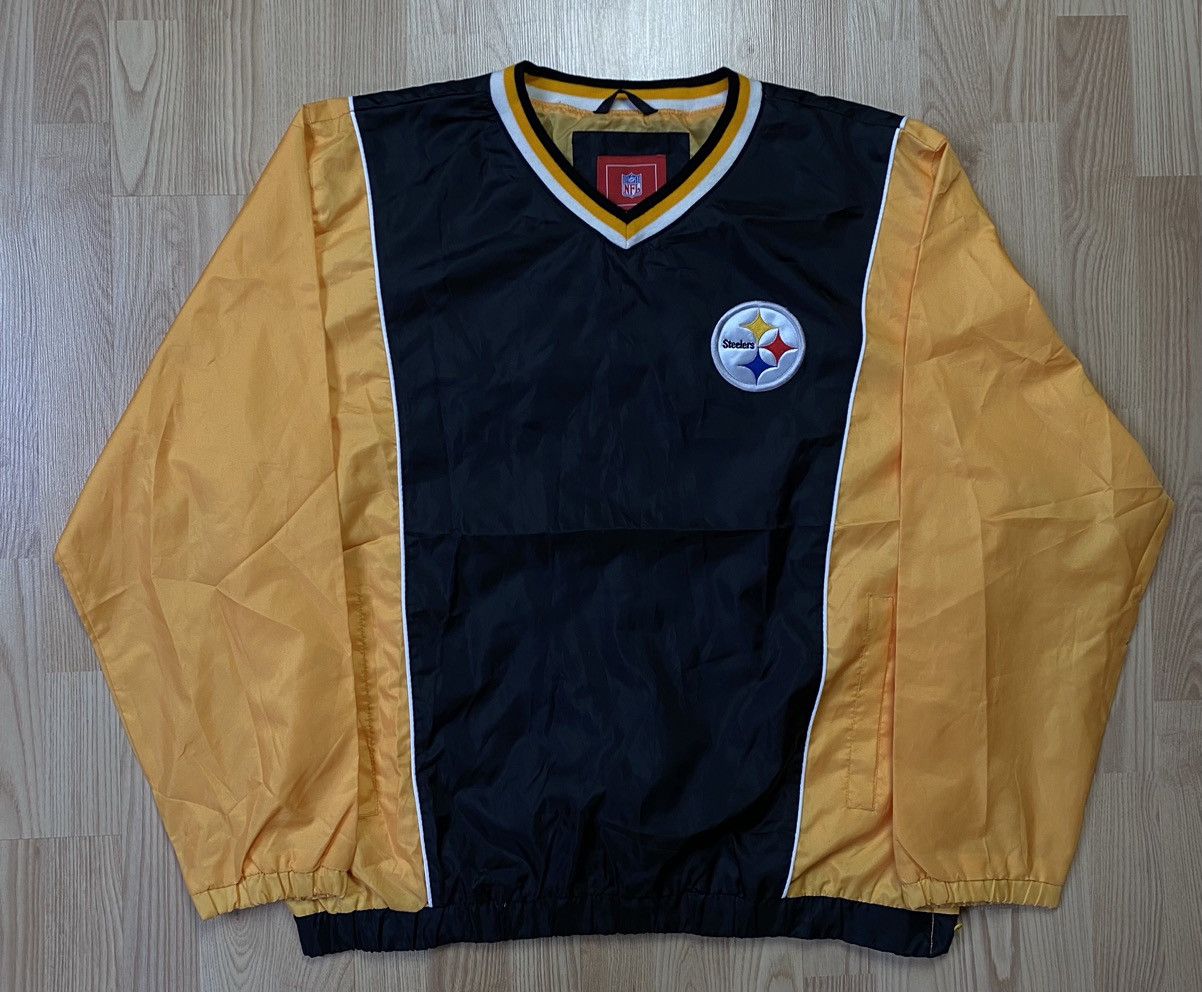 NFL × Vintage Pittsburgh Steelers NFL Rare Sweatshirt Jacket Size XL Size US XL / EU 56 / 4 - 3 Thumbnail