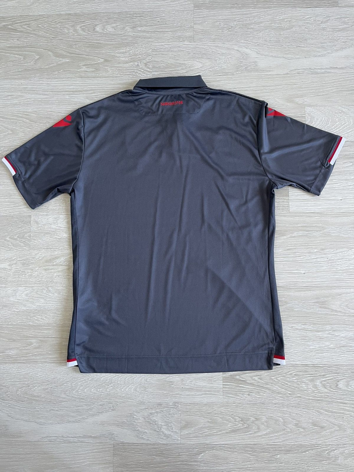 Macron Macron Samsunspor Turkey 2020/21 Football Jersey Shirt Size US XL / EU 56 / 4 - 10 Thumbnail