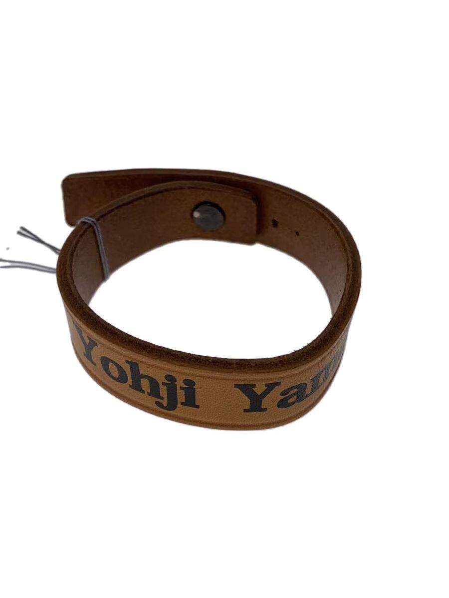 Yohji Yamamoto Logo Leather Bracelet Size ONE SIZE - 1 Thumbnail