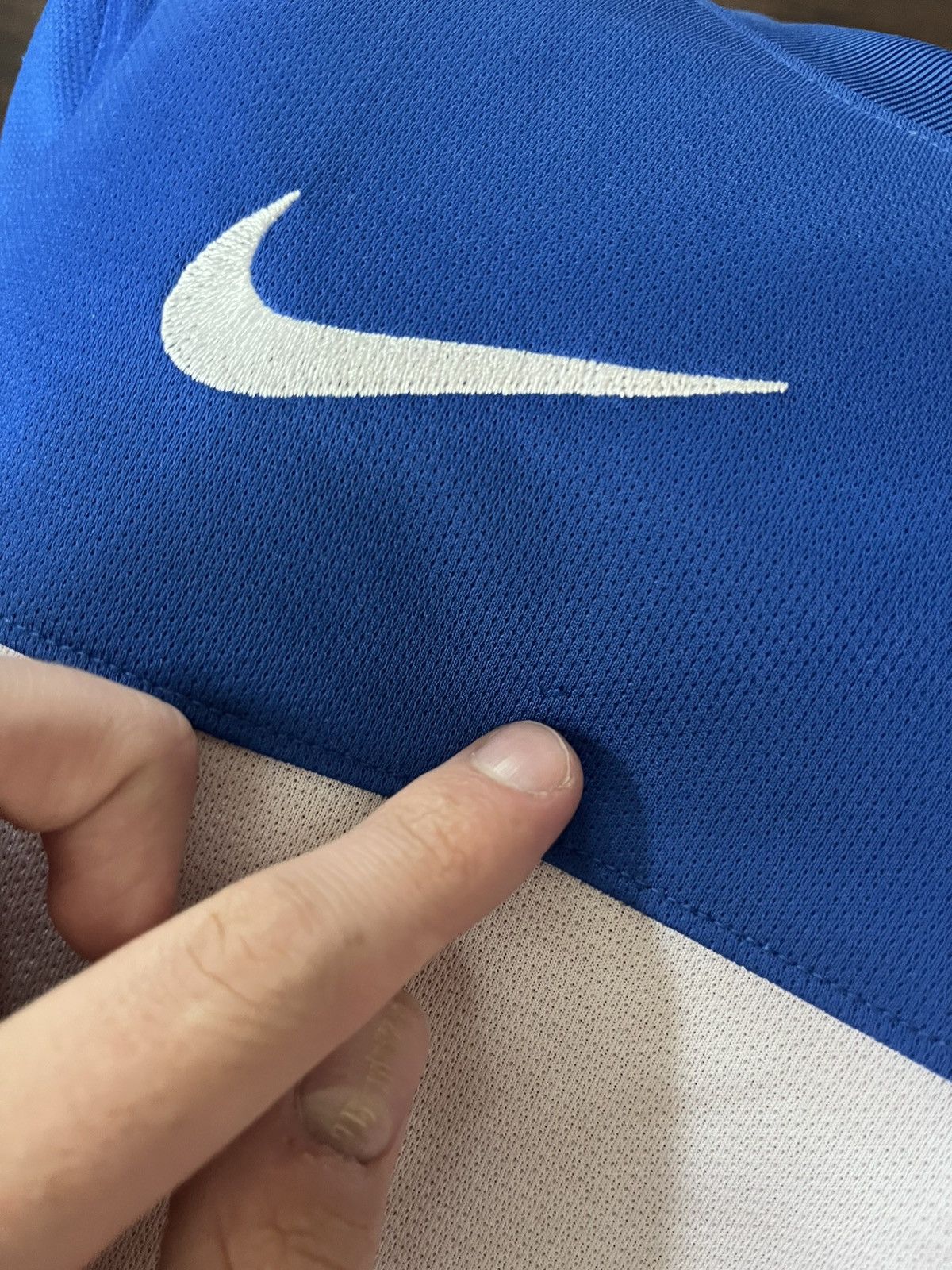 Nike PLAYER ISSUE 2014 usa men’s away kit small Size US S / EU 44-46 / 1 - 9 Thumbnail