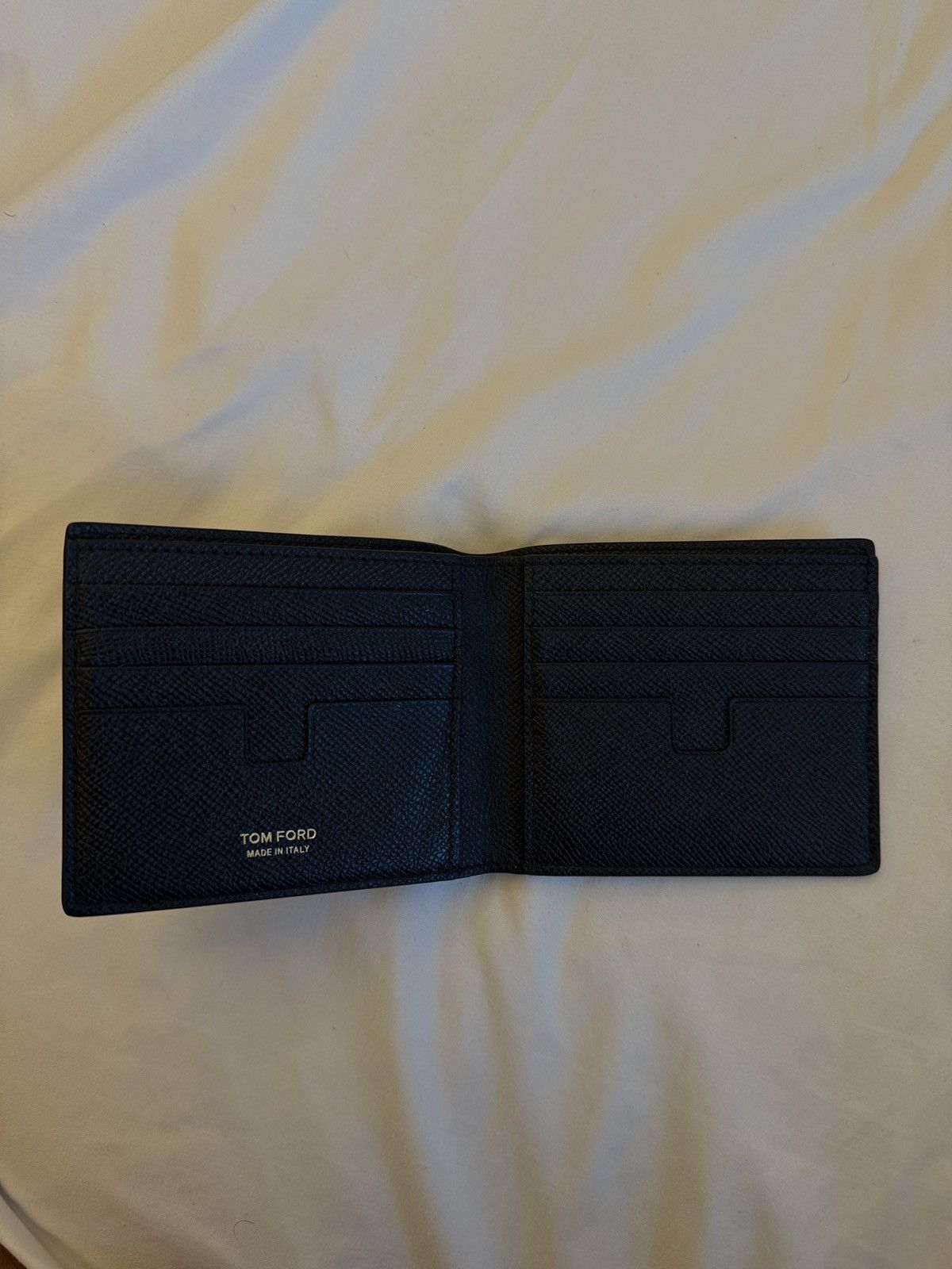 Tom Ford Small Grain Leather Bifold Wallet Size ONE SIZE - 3 Thumbnail