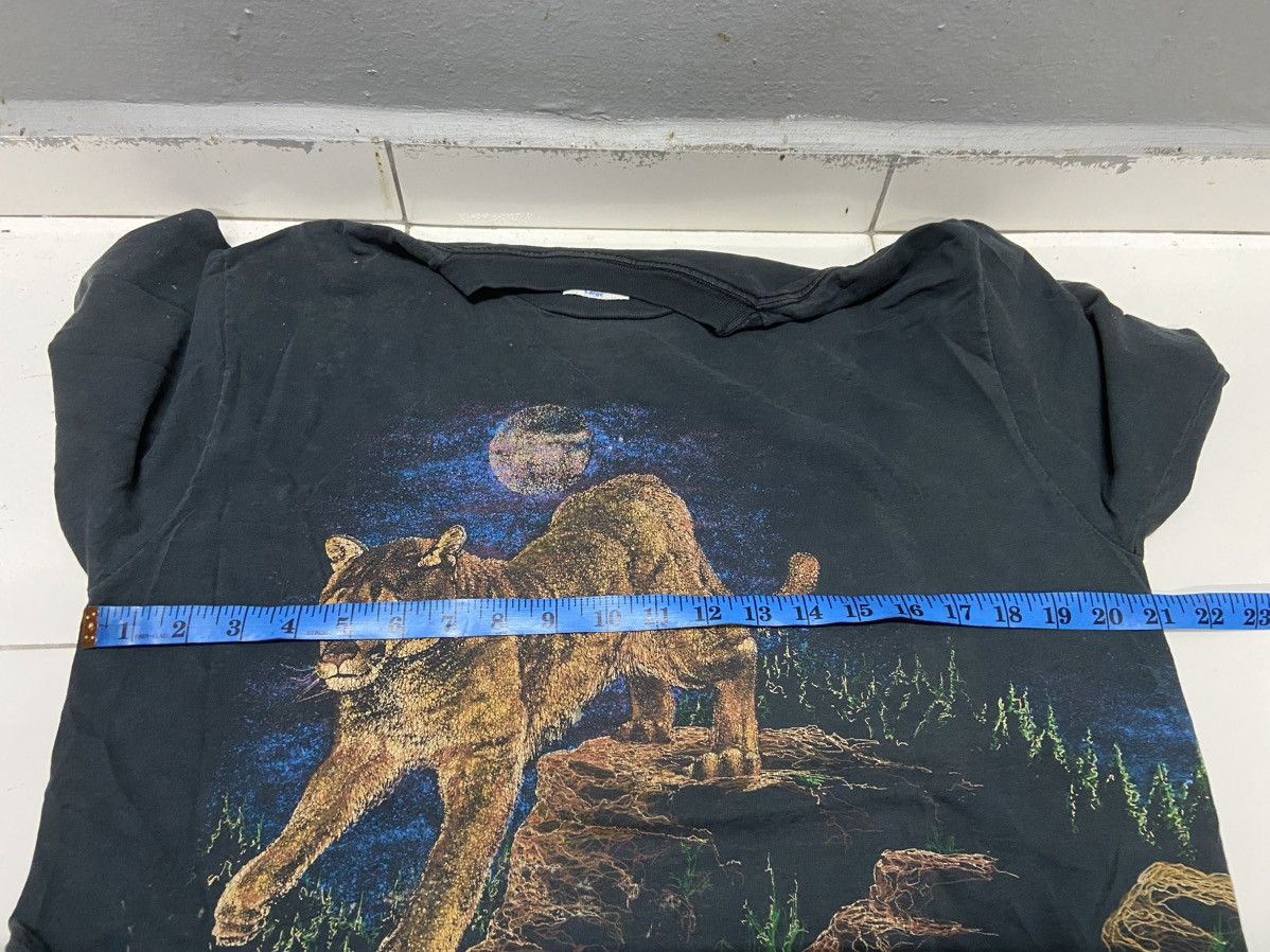 Vintage VINTAGE VIRGINIA CITY TIGER HAZELWOOD TEE SHIRT Size US L / EU 52-54 / 3 - 16 Thumbnail