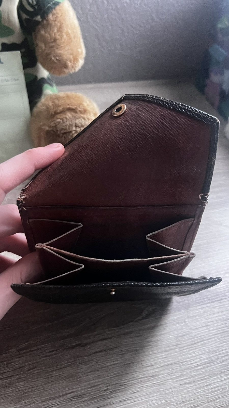 Louis Vuitton Louis Vuitton Wallet Size ONE SIZE - 3 Thumbnail