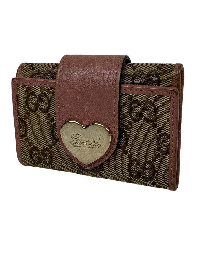 Gucci Gucci GG Canvas Monogram Key Holder Size ONE SIZE - 1 Thumbnail