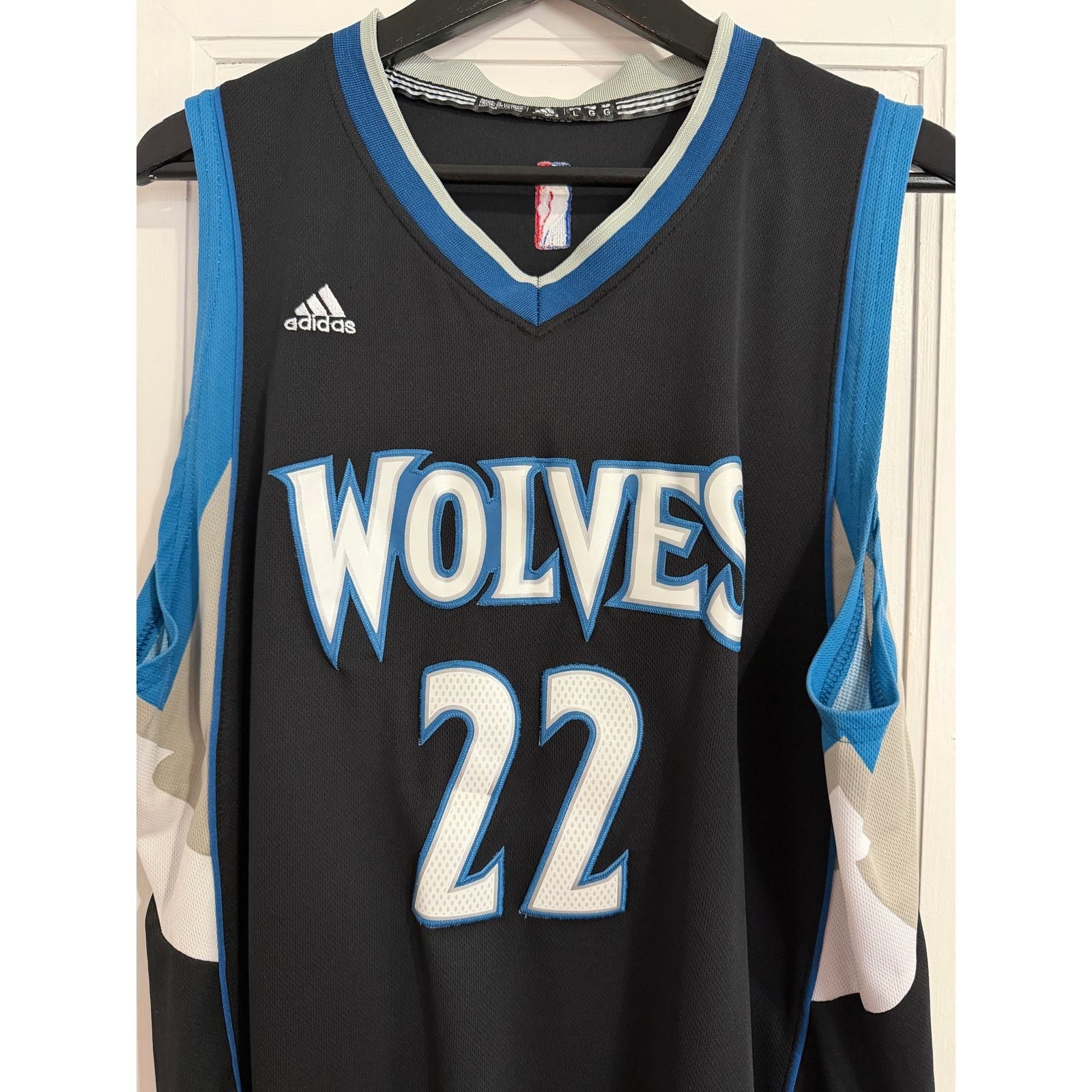 Adidas Andrew Wiggins Minnesota Timberwolves Jersey Men's Size L Size US L / EU 52-54 / 3 - 4 Thumbnail