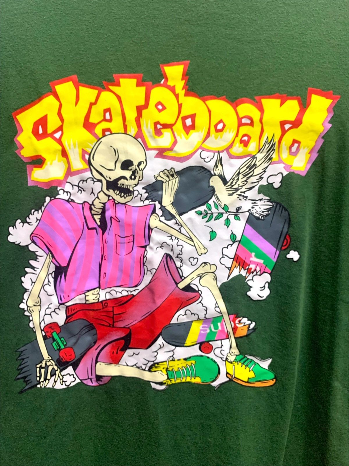 Think Skateboards Romwe Skull Skateboard T-shirts Size US L / EU 52-54 / 3 - 7 Thumbnail