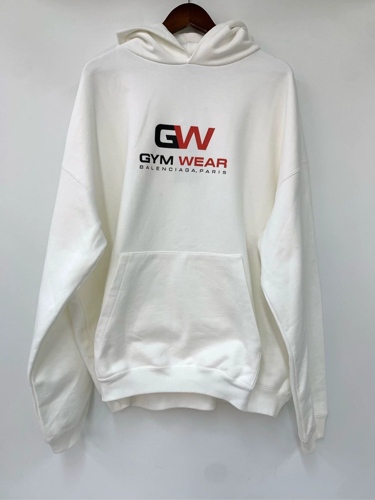 Balenciaga balenciaga letter print long sleeve sweatshirt Size US XS / EU 42 / 0 - 1 Thumbnail