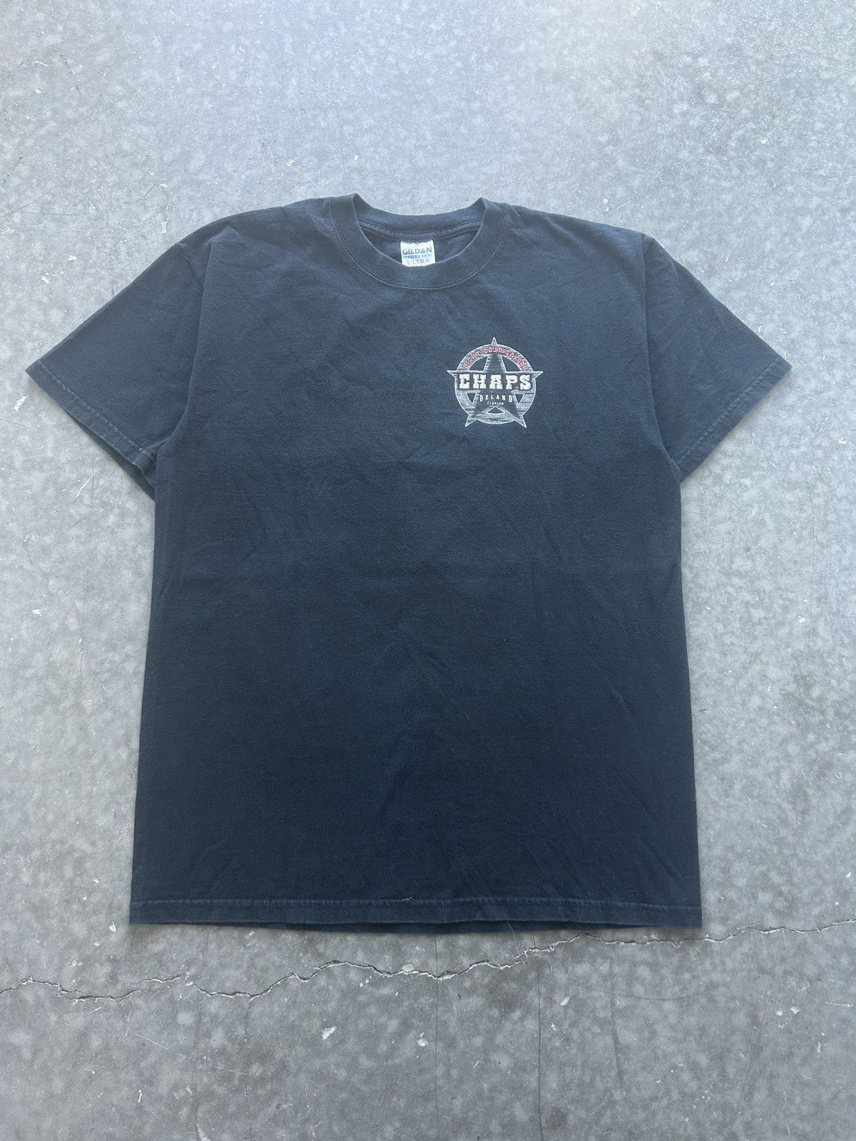 Vintage Vintage Y2K Chaps Night Club Saloon Graphic Tee Size US M / EU 48-50 / 2 - 3 Thumbnail