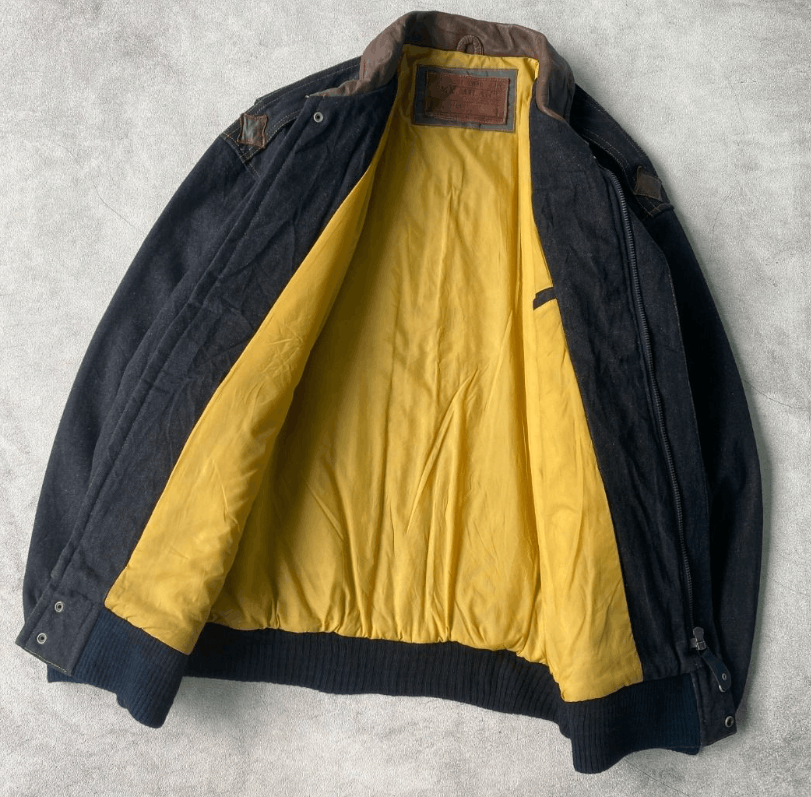 If Six Was Nine × KMRii × Le Grande Bleu (L.G.B.) Mx Milan Work Jacket Vintage Boxy Fit Size US XL / EU 56 / 4 - 5 Thumbnail