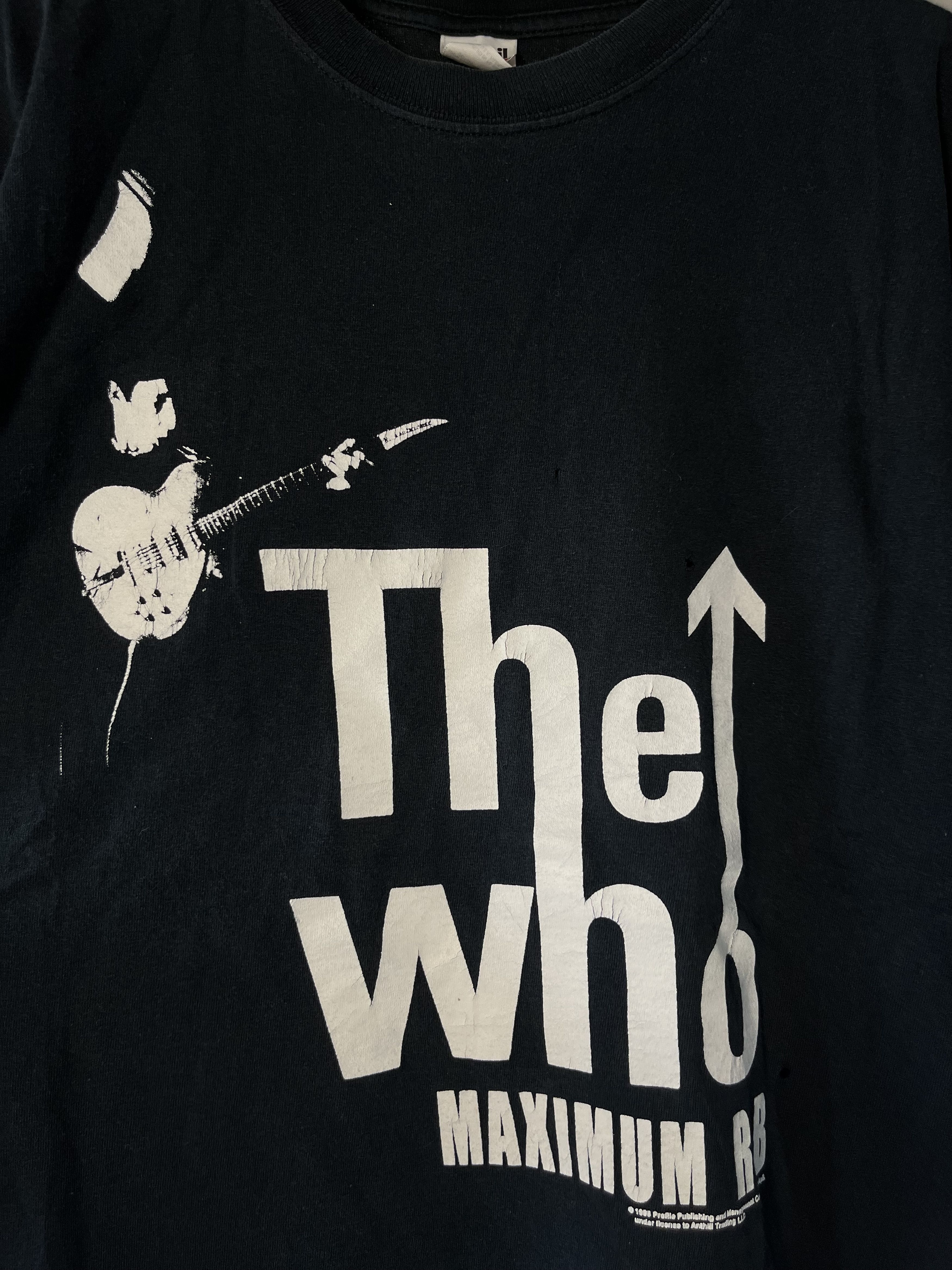 Band Tees × Vintage Vintage 1994 Rare The Who Maximum R&B Tour Size US L / EU 52-54 / 3 - 3 Thumbnail
