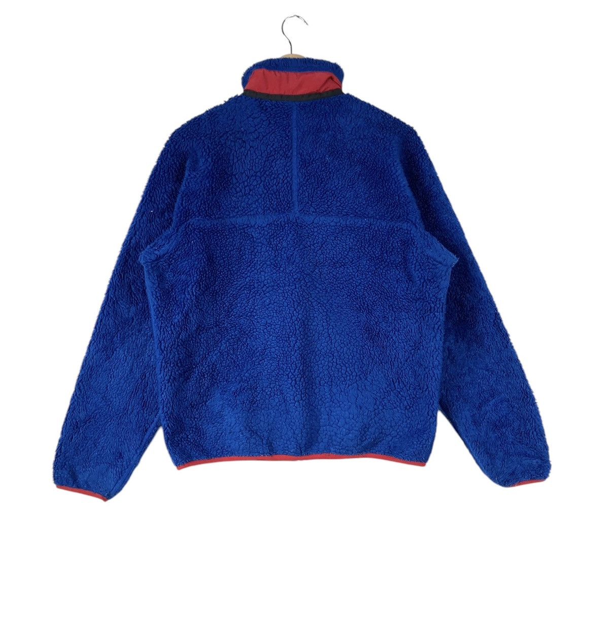 Patagonia × Vintage Vintage Patagonia Classic Retro X Deep Pile Sherpa Fleece Size US M / EU 48-50 / 2 - 5 Thumbnail