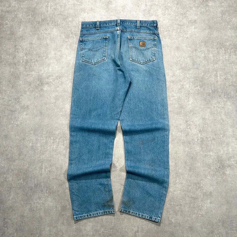 Carhartt Vintage Carhartt Jeans W36 Size US 36 / EU 52 - 4 Thumbnail