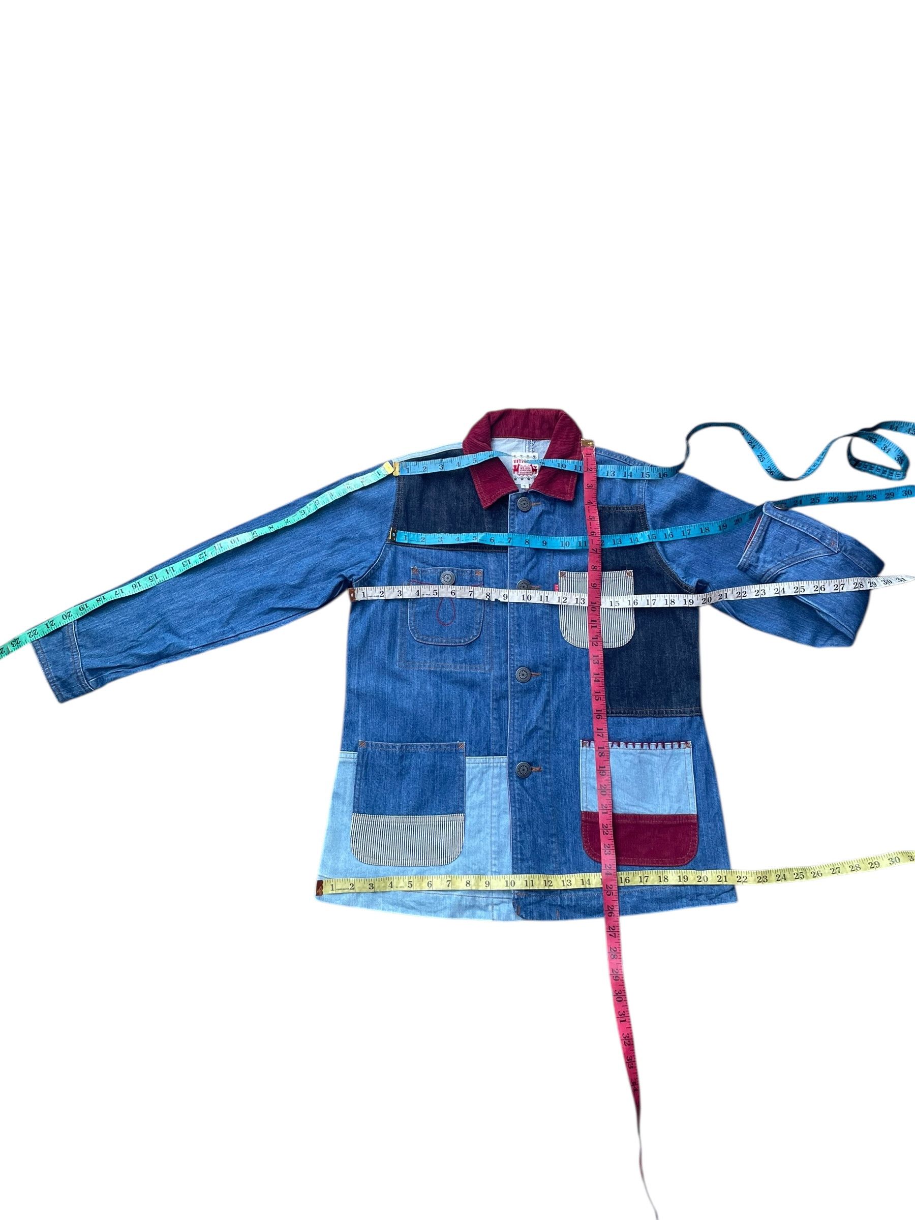 Japanese Brand Titicaca Custom Patch Chore Jacket Size US M / EU 48-50 / 2 - 15 Thumbnail