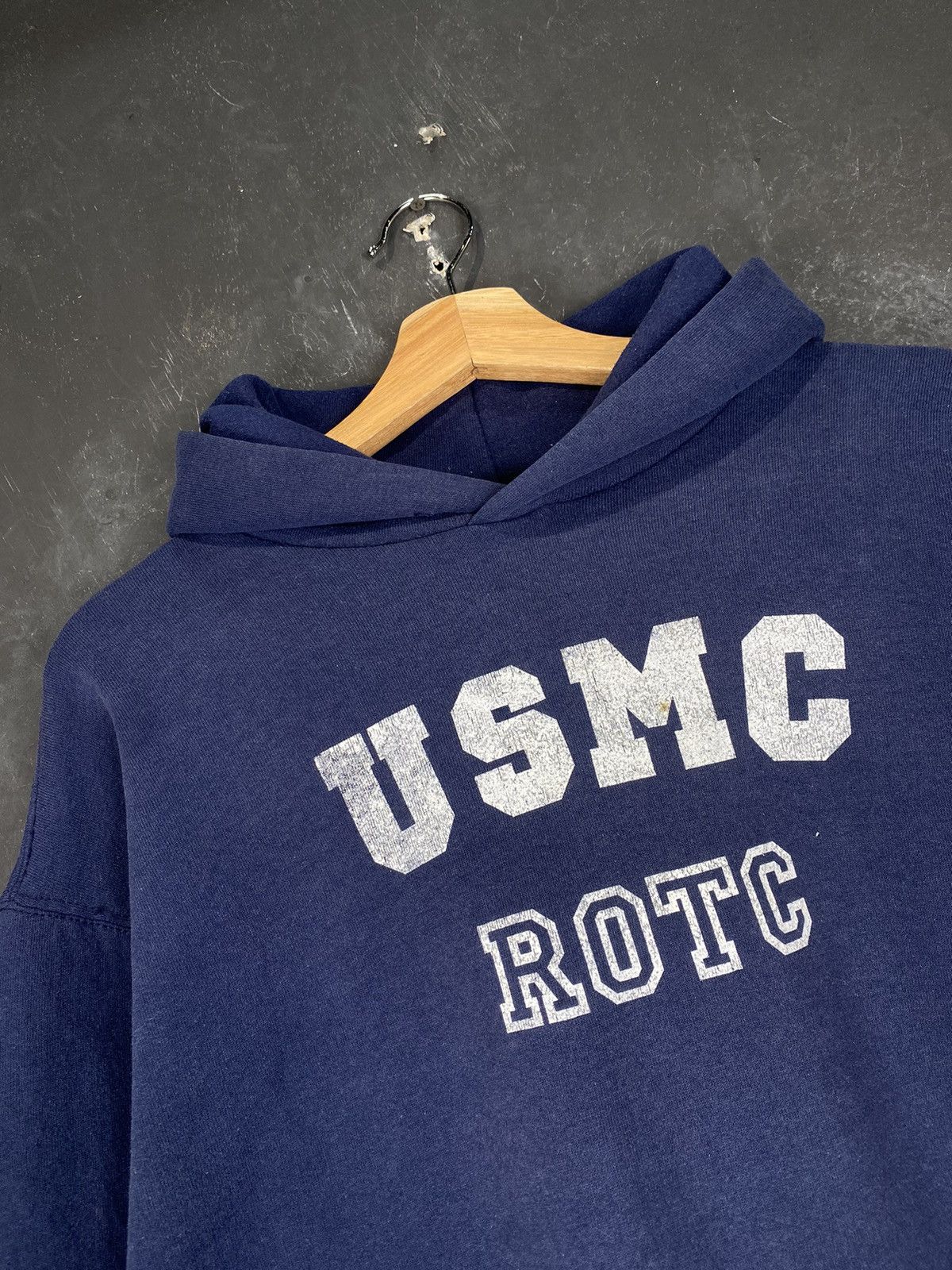 Russell Athletic × Vintage Grail 90s USMC ROTC Pullover Size US L / EU 52-54 / 3 - 3 Thumbnail