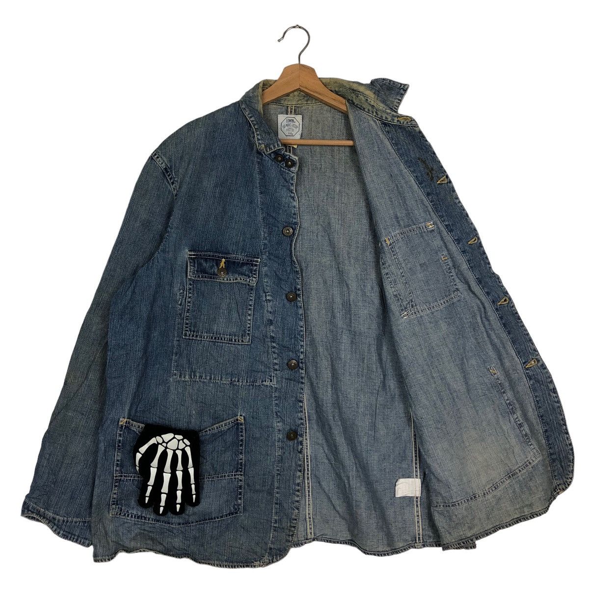 Toyo Enterprises 🔥90’s Chore Jacket Edwin Over Works Factory Toyo Enterprise Size US L / EU 52-54 / 3 - 9 Thumbnail