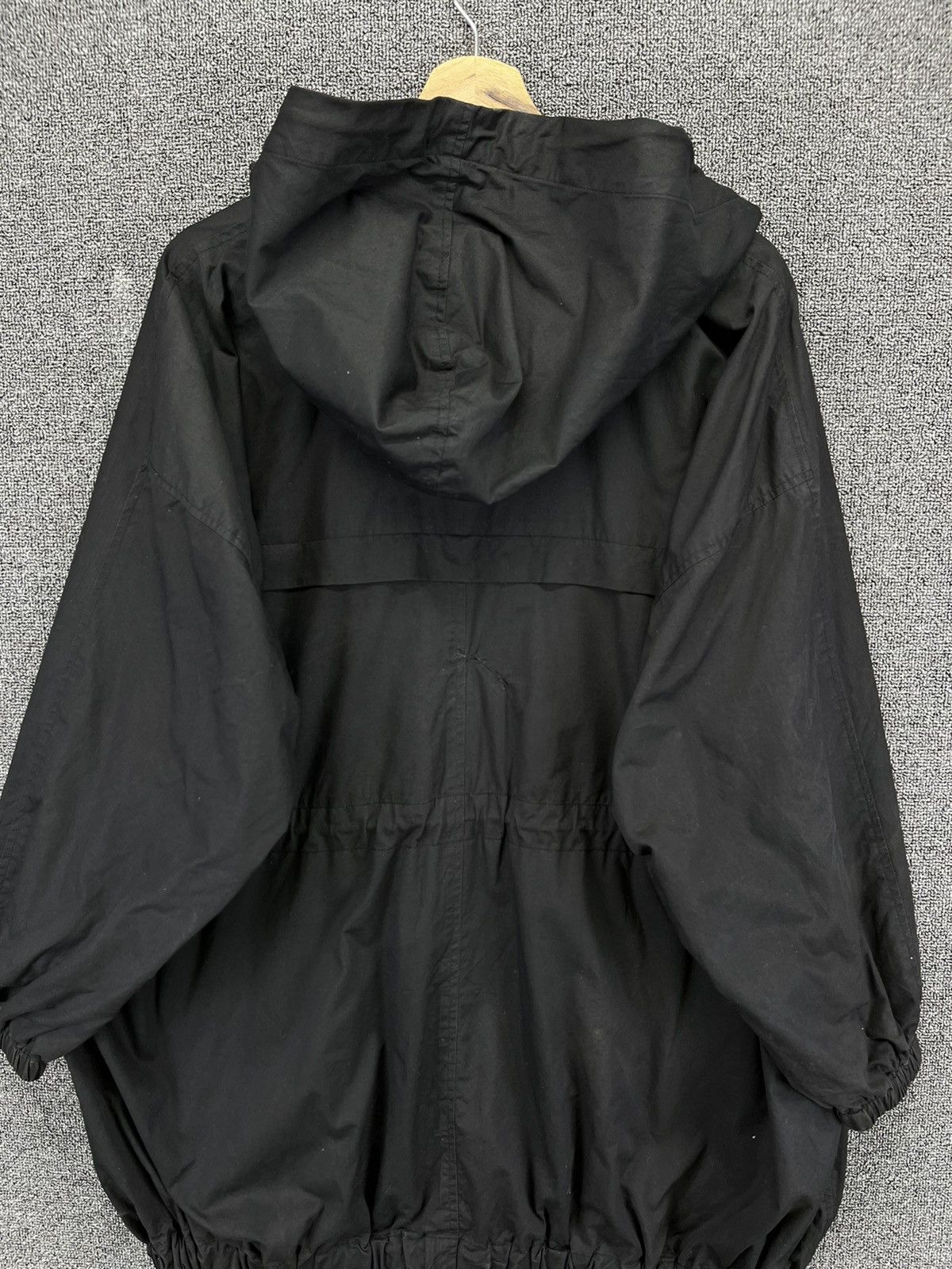 Issey Miyake Vintage 80s Issey Miyake Hooded Zip Up Rare Jacket Size US M / EU 48-50 / 2 - 13 Thumbnail