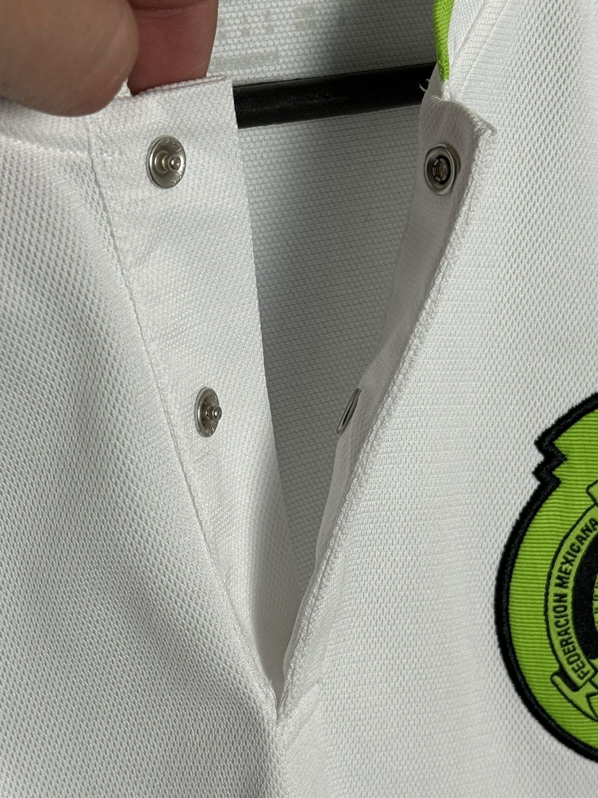 Adidas Mexico National Team 15/16 Away Football Soccer Jersey Size US M / EU 48-50 / 2 - 5 Thumbnail