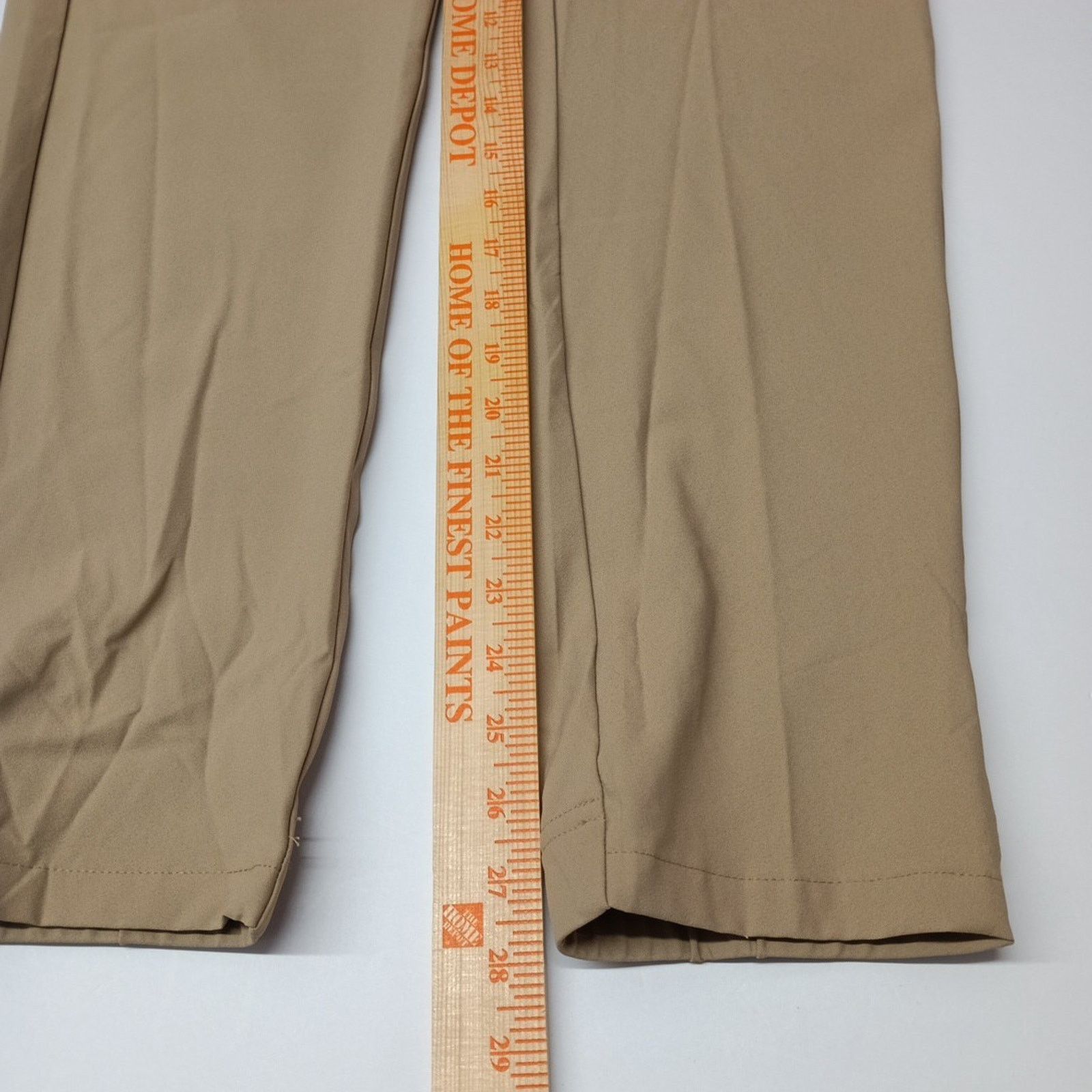 Other Birdie Bound Golf Joggers Men's S Khaki Stretch Drawstring Size US 29 - 4 Thumbnail