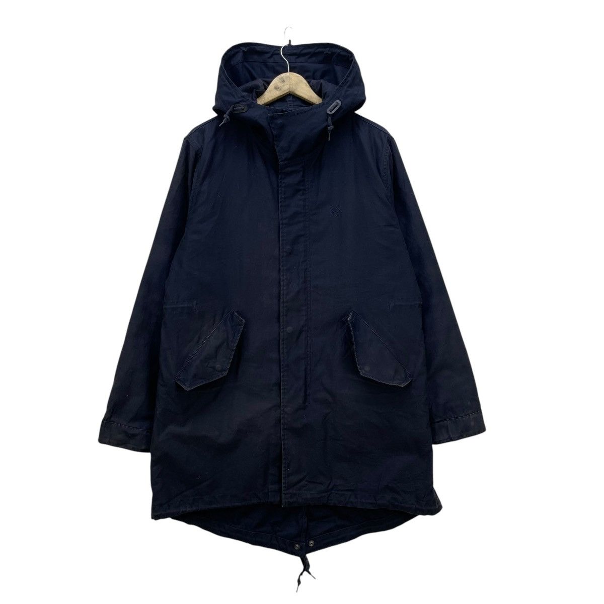 Fred Perry × Vintage 💥Vintage Fred Perry Detachable Hooded Field Parka Jacket Size US L / EU 52-54 / 3 - 1 Thumbnail