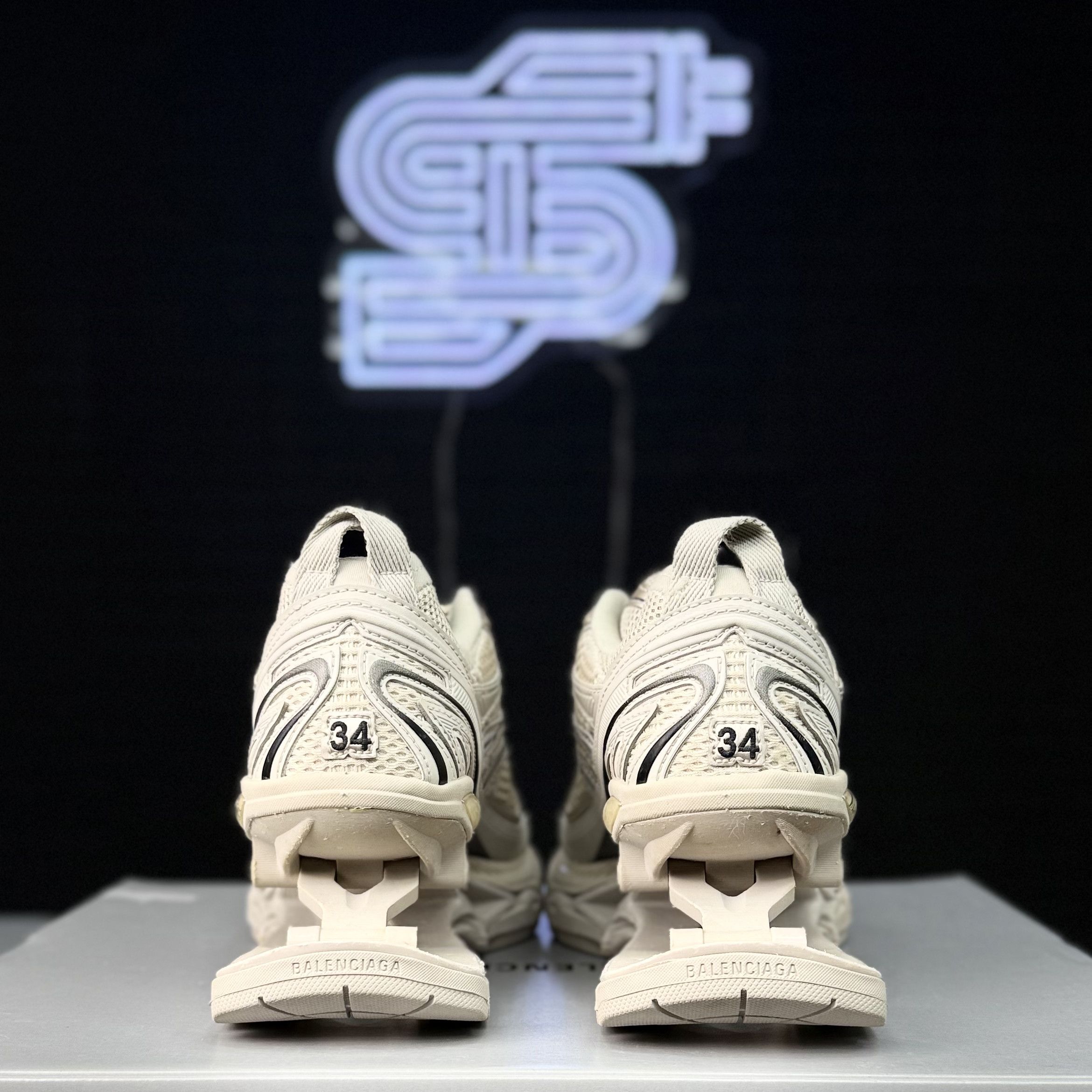 Balenciaga Balenciaga X-Pander Sneaker Size US 4 / IT 34 - 5 Thumbnail