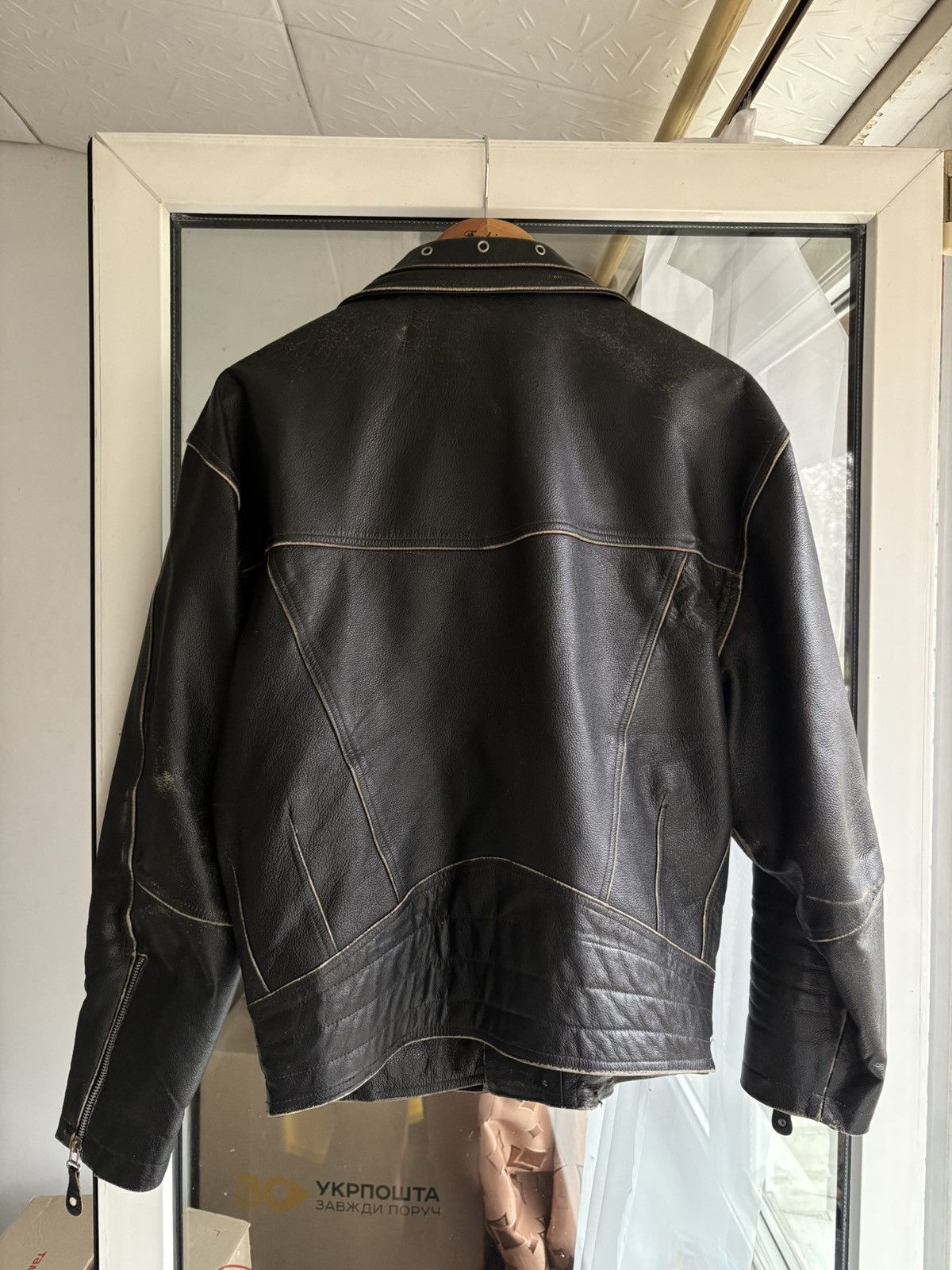 Vintage Vintage Leather Archive Jacket RIRI Size US M / EU 48-50 / 2 - 6 Thumbnail