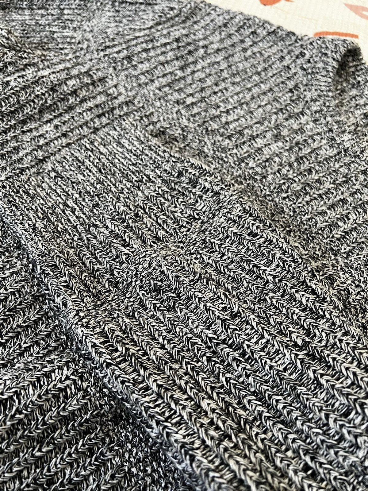 A.P.C. APC Steve Sweater (Grey) Size US XL / EU 56 / 4 - 4 Thumbnail
